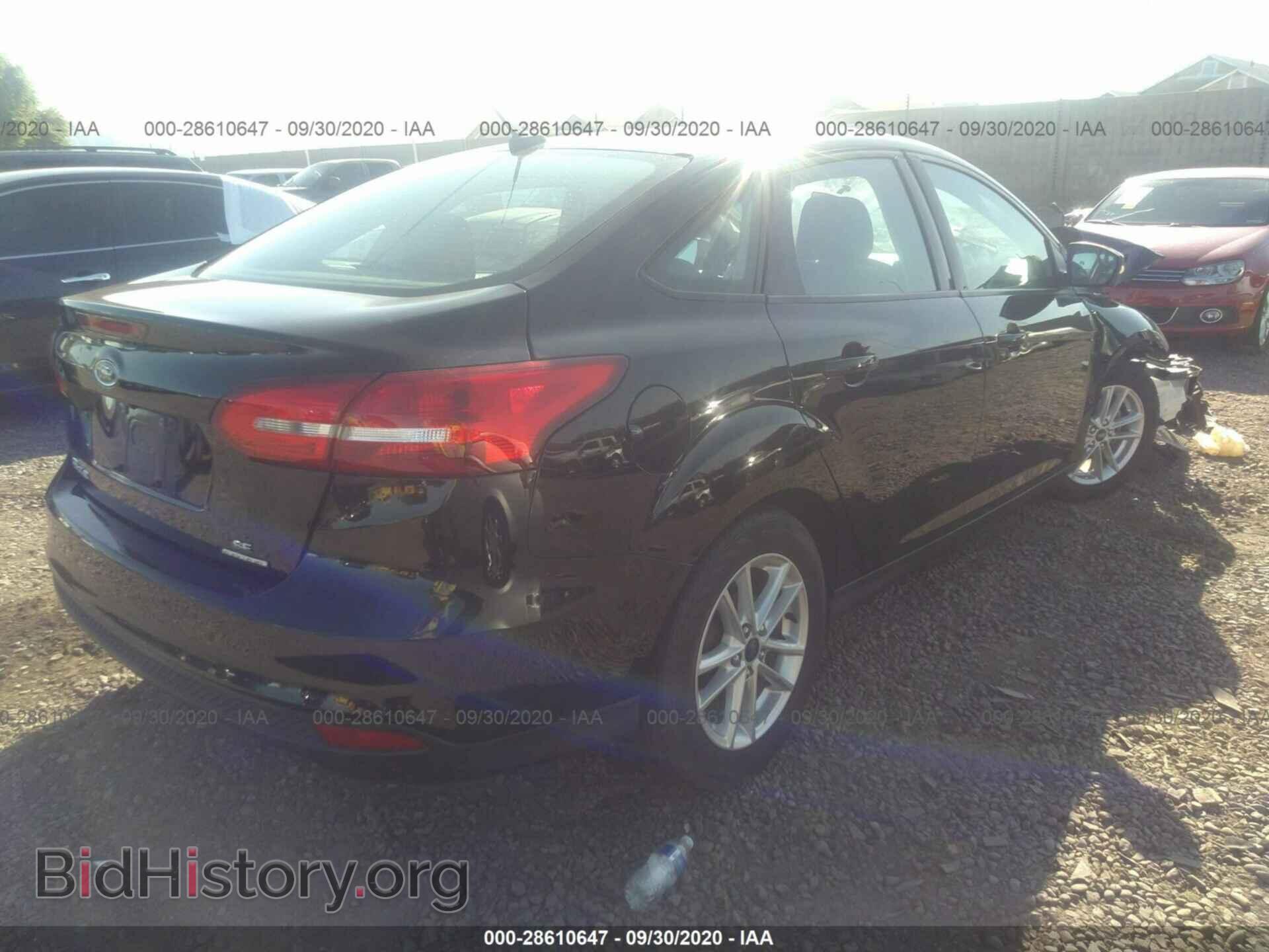 2016 FORD FOCUS - VIN: 1FADP3F2XGL309710 - Photo 4