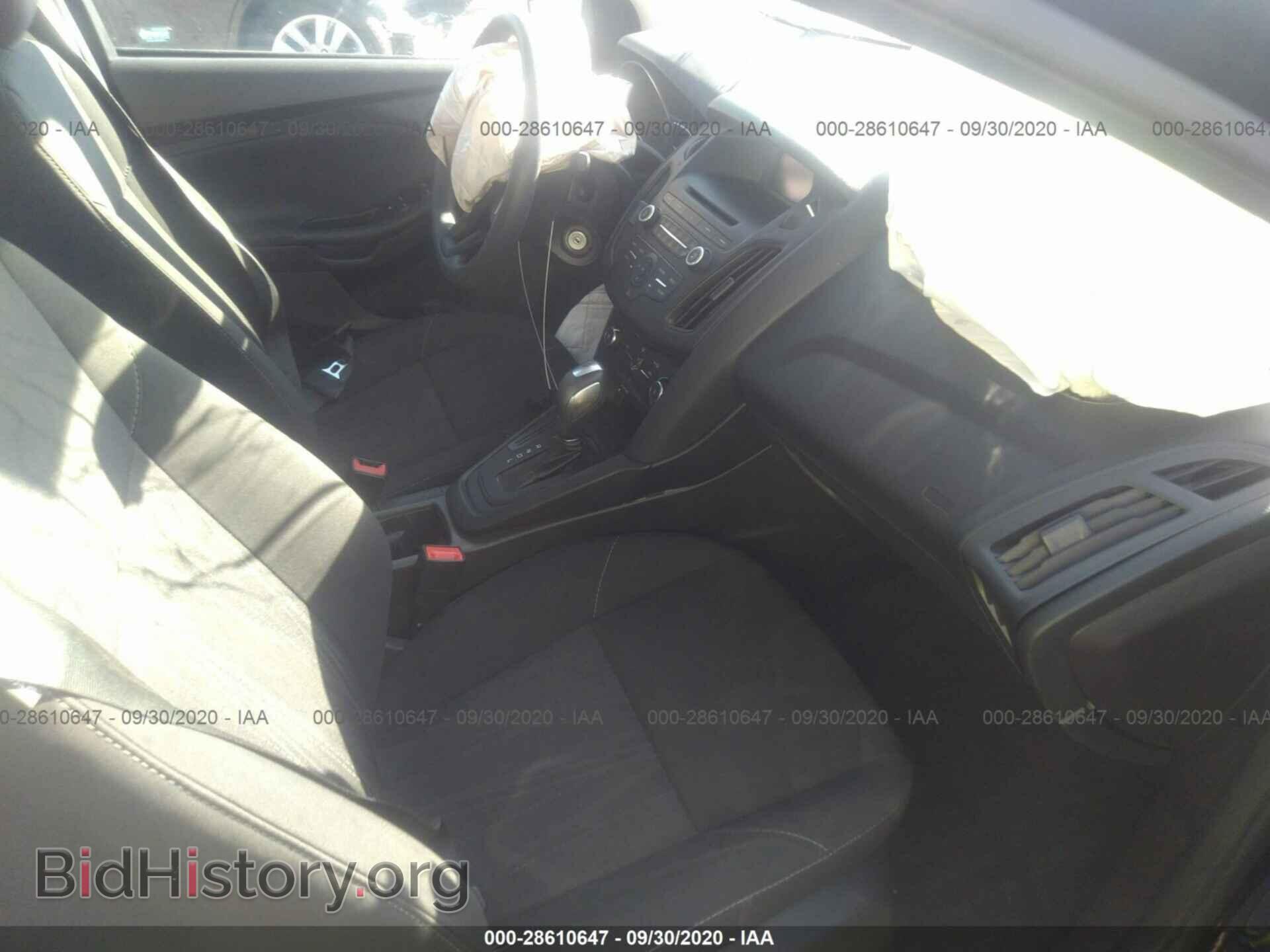2016 FORD FOCUS - VIN: 1FADP3F2XGL309710 - Photo 5