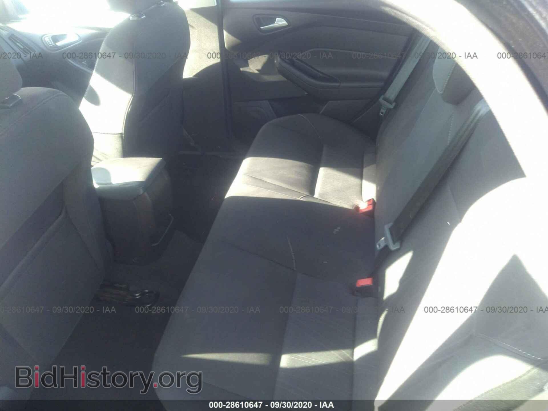 2016 FORD FOCUS - VIN: 1FADP3F2XGL309710 - Photo 8