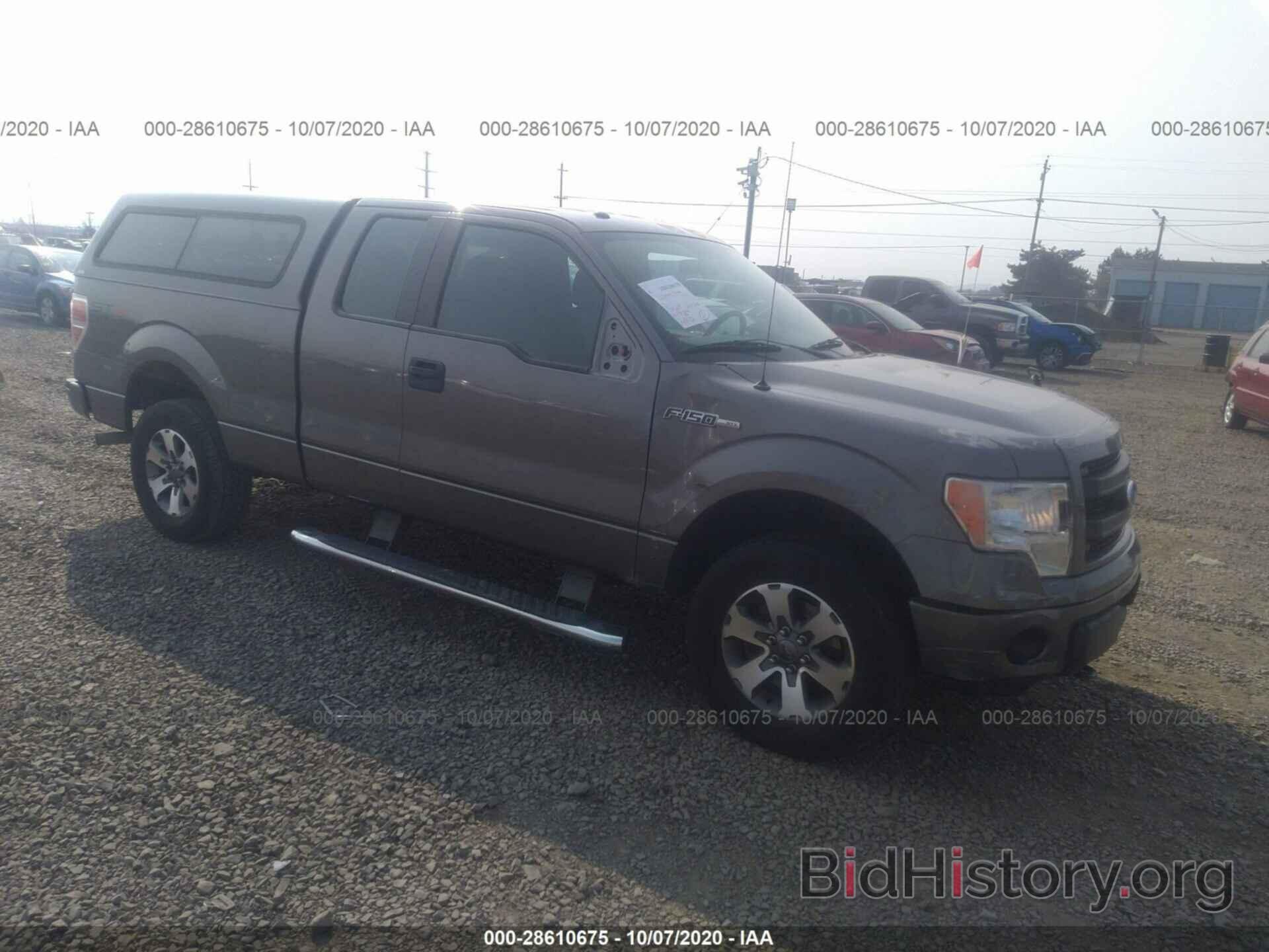 Photo 1FTFX1EF1DFC43473 - FORD F-150 2013