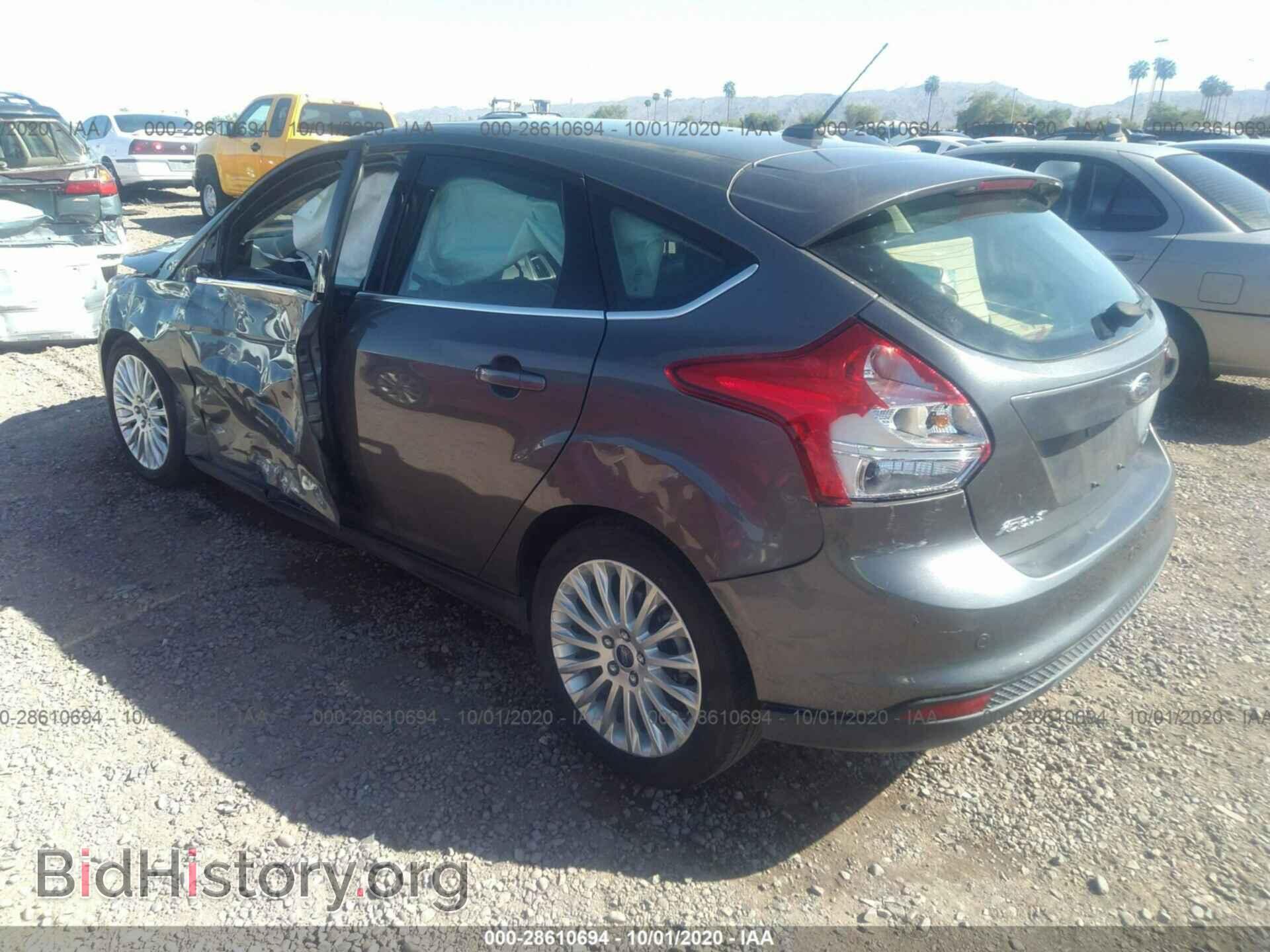 2012 FORD FOCUS - VIN: 1FAHP3N26CL356441 - Фото 3