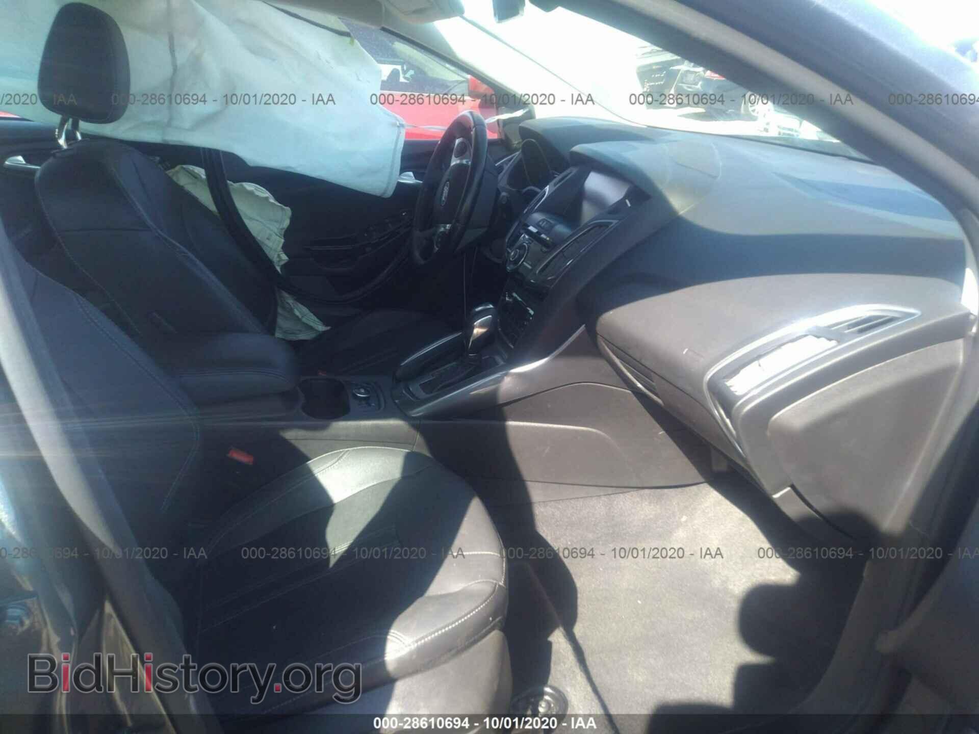 2012 FORD FOCUS - VIN: 1FAHP3N26CL356441 - Фото 5