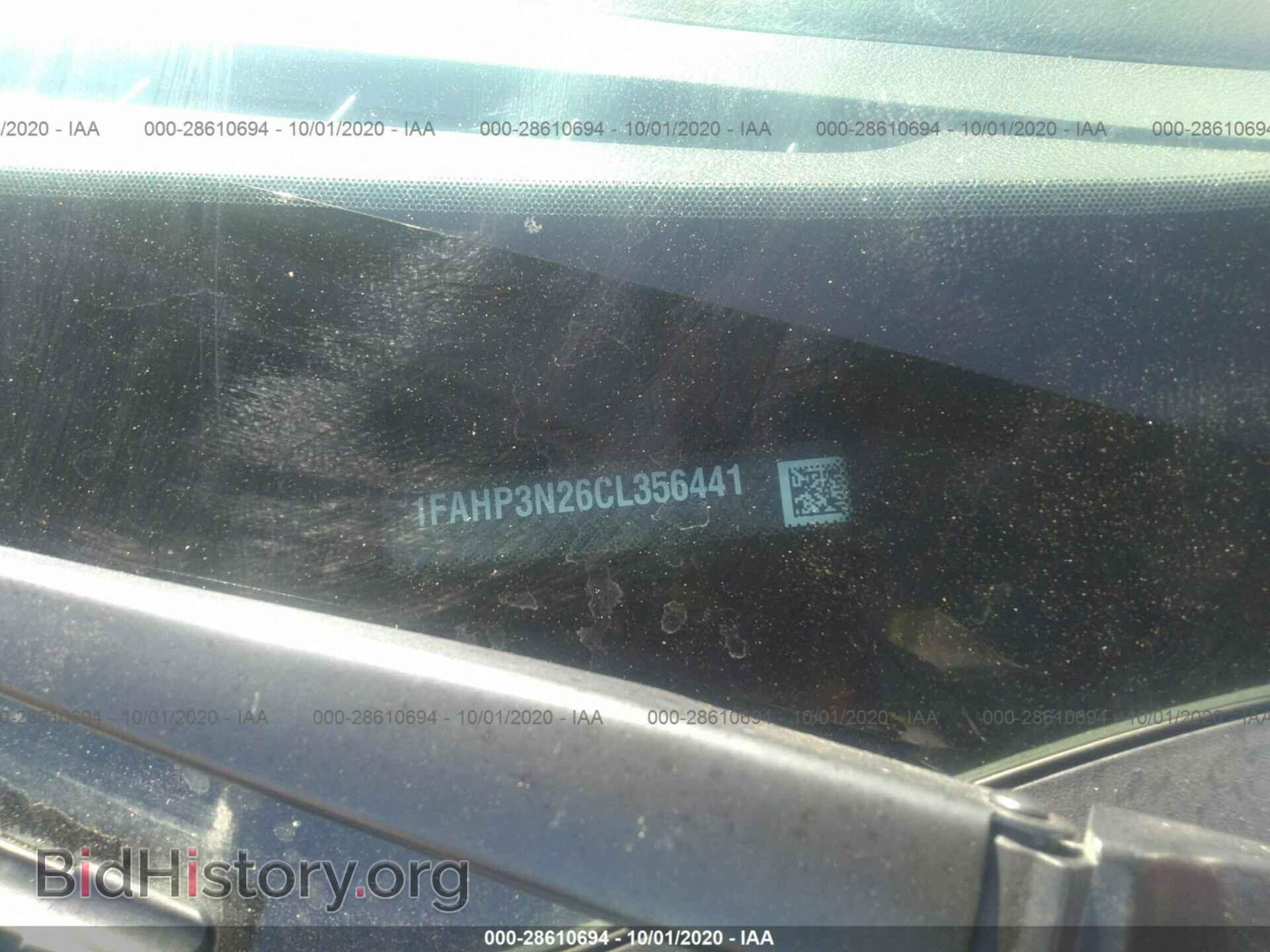 2012 FORD FOCUS - VIN: 1FAHP3N26CL356441 - Фото 9