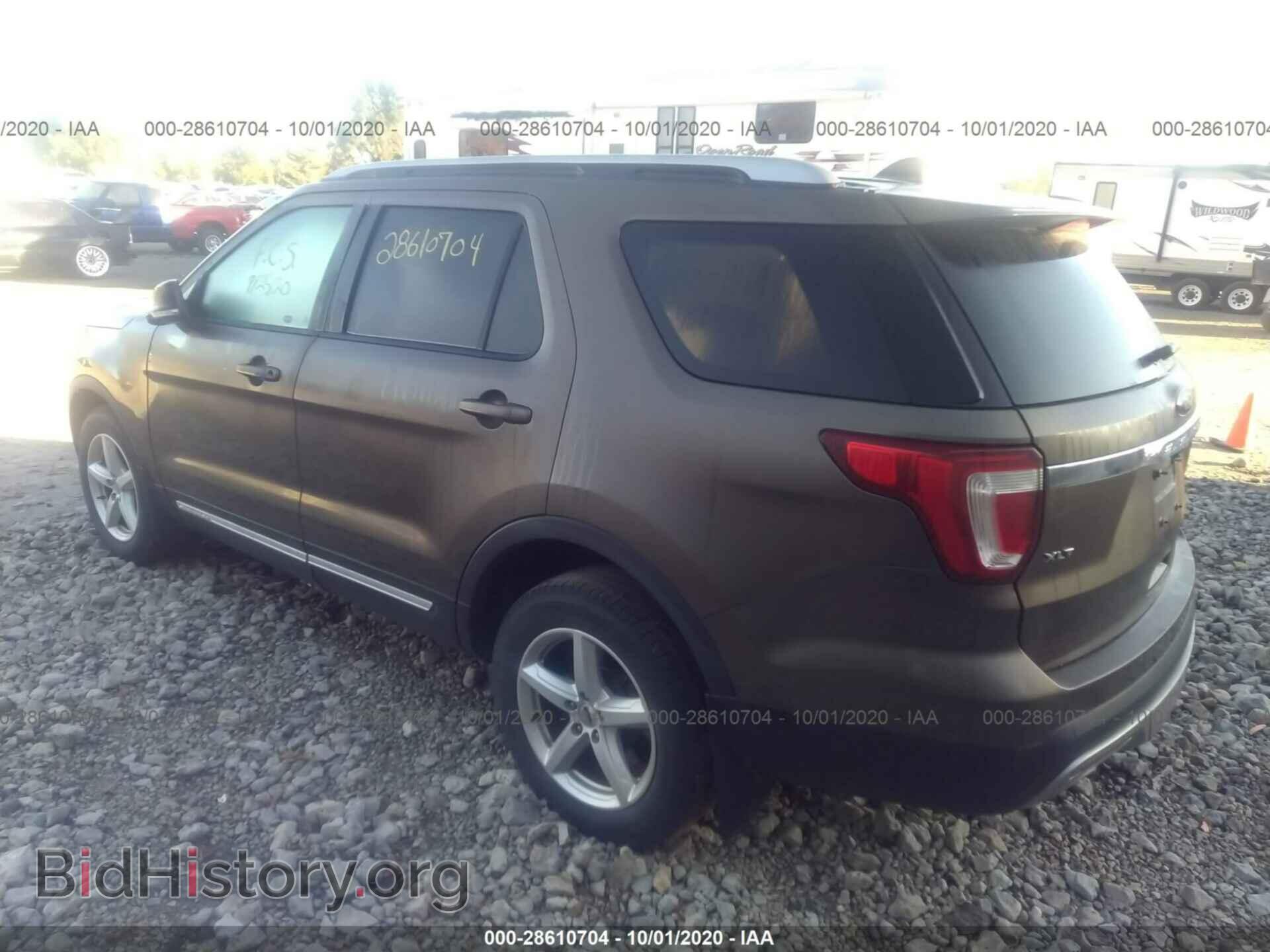 2016 FORD EXPLORER - VIN: 1FM5K8D81GGB32549 - Фото 3