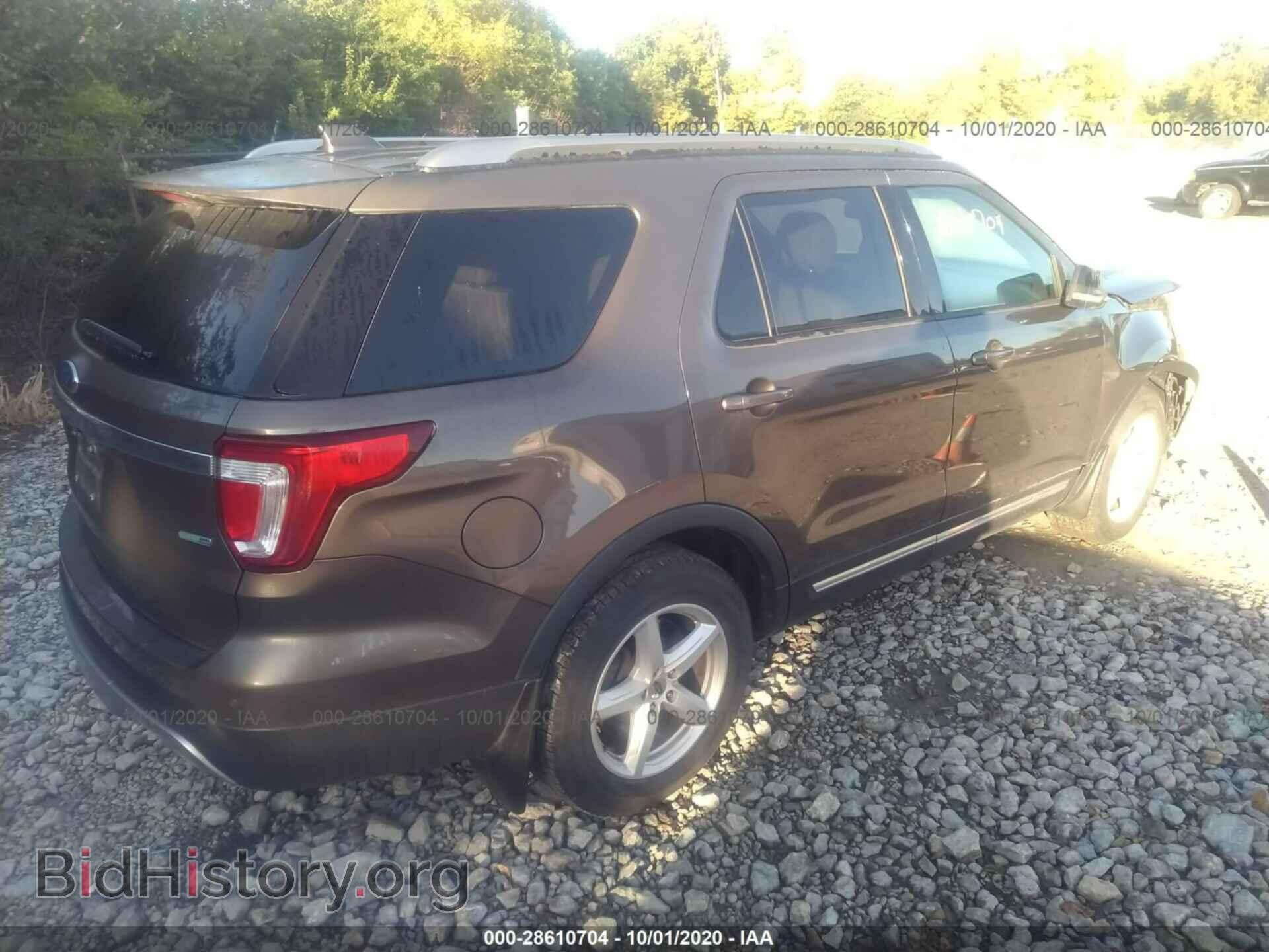 2016 FORD EXPLORER - VIN: 1FM5K8D81GGB32549 - Фото 4