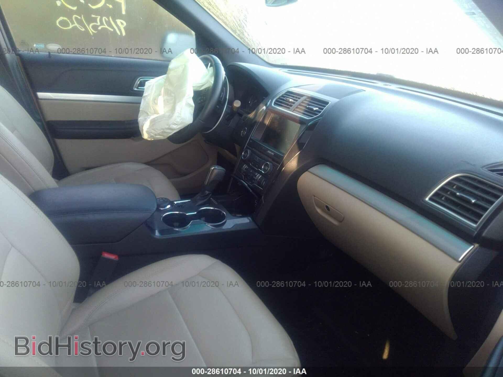 2016 FORD EXPLORER - VIN: 1FM5K8D81GGB32549 - Фото 5