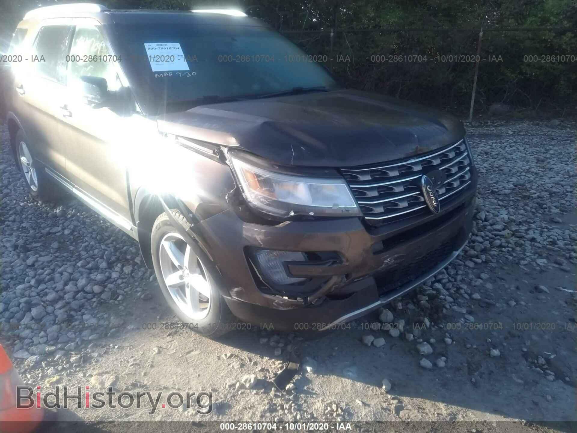 2016 FORD EXPLORER - VIN: 1FM5K8D81GGB32549 - Фото 6
