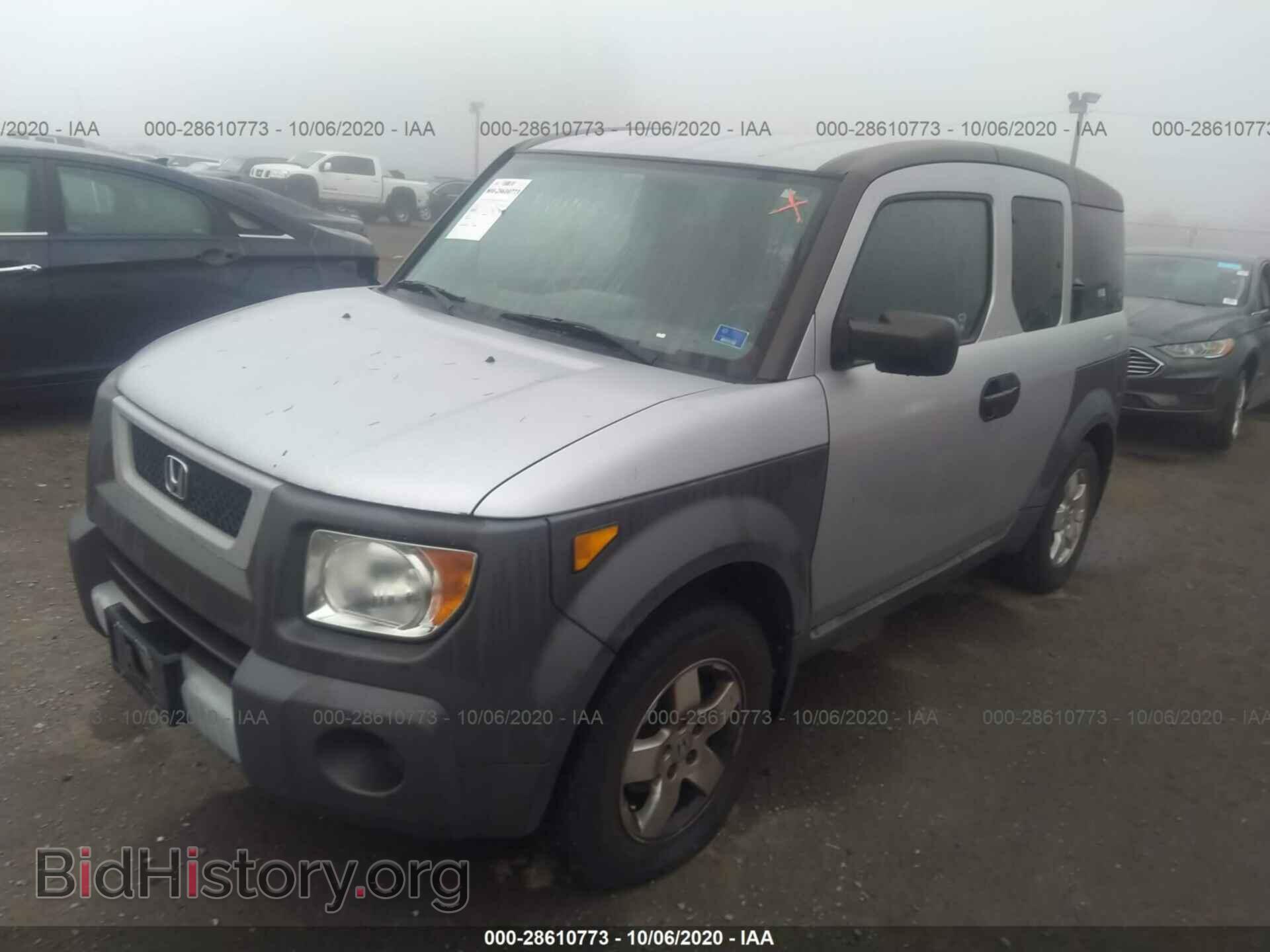 2003 HONDA ELEMENT - VIN: 5J6YH28553L023570 - Фото 2