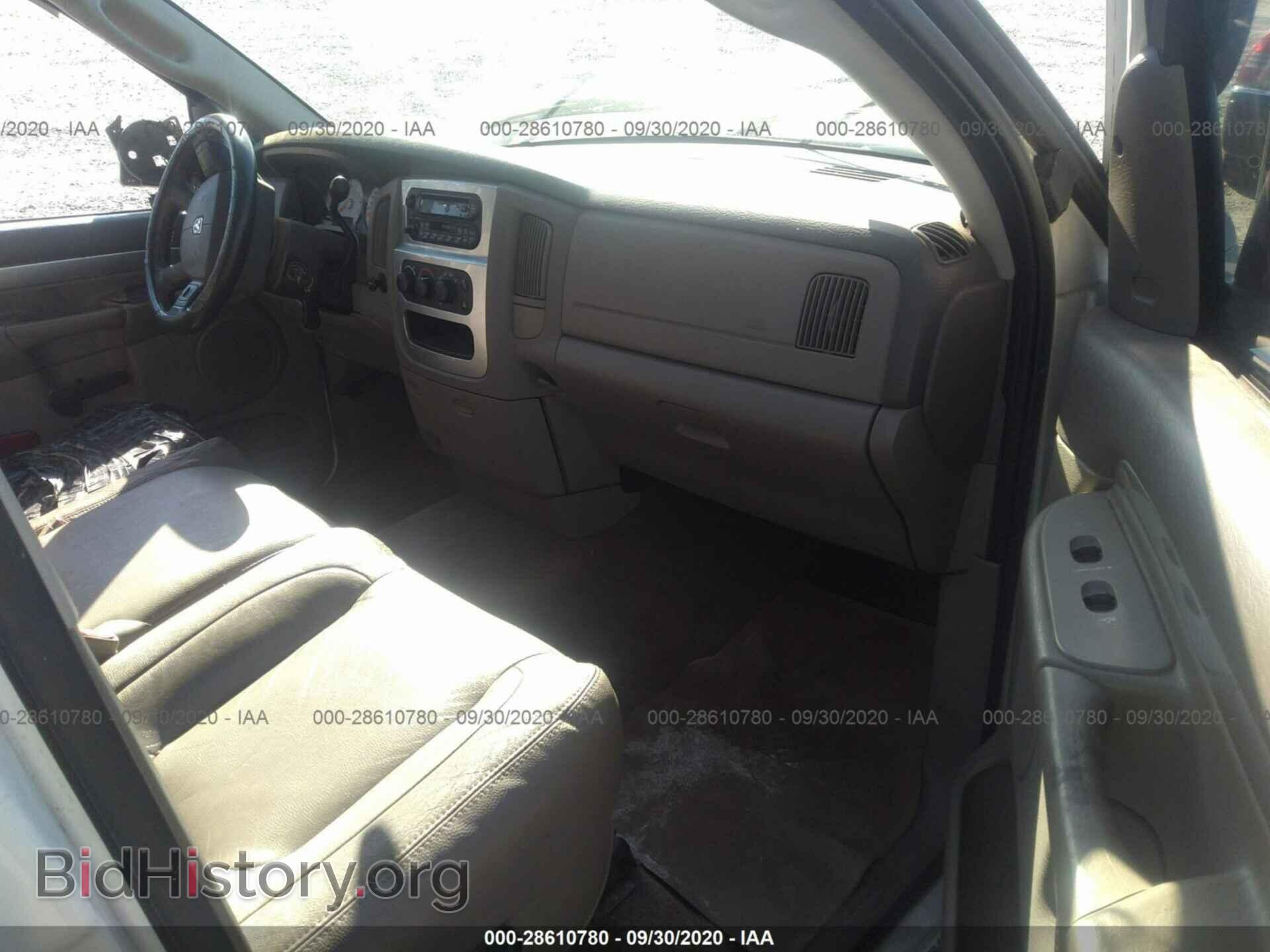 2004 DODGE RAM 1500 - VIN: 1D7HA18N44S730239 - Фото 5