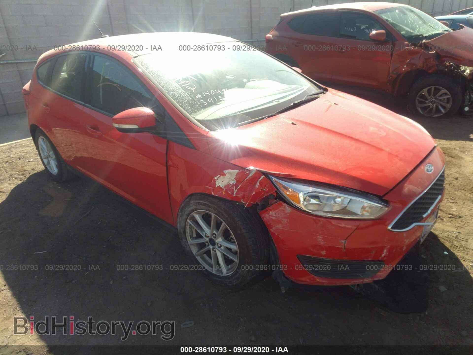 Фотография 1FADP3K2XHL247569 - FORD FOCUS 2017