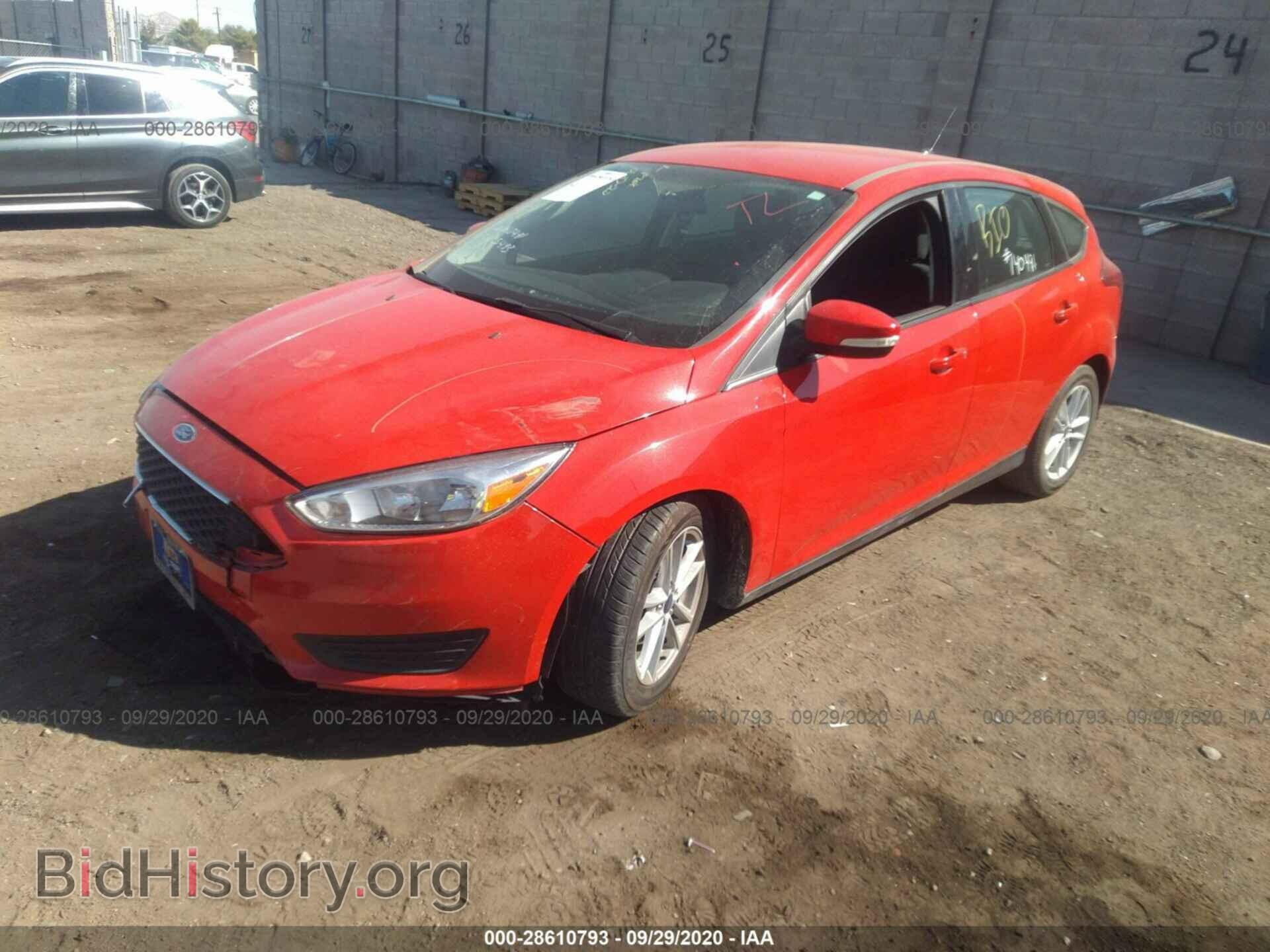 2017 FORD FOCUS - VIN: 1FADP3K2XHL247569 - Фото 2