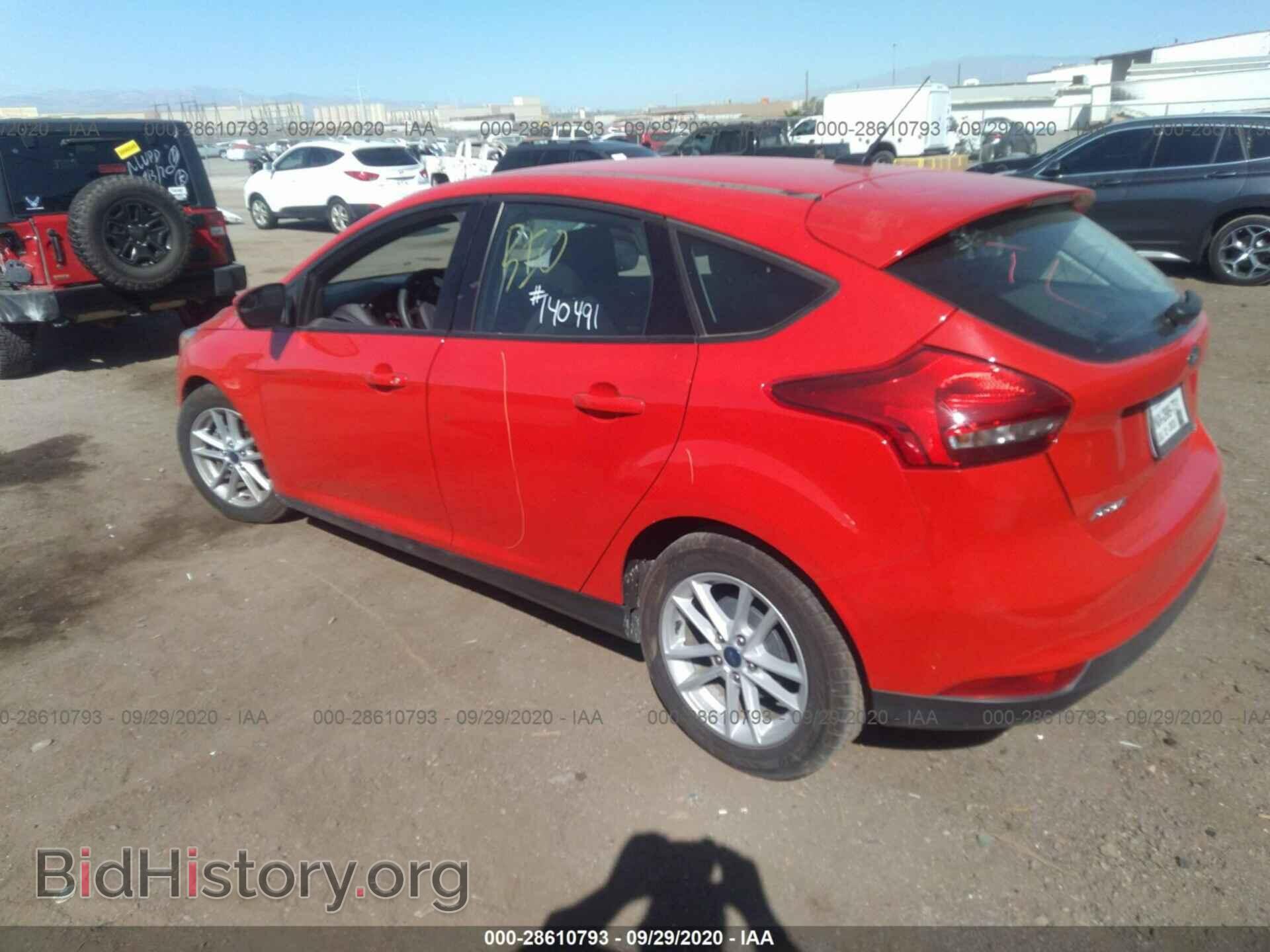 2017 FORD FOCUS - VIN: 1FADP3K2XHL247569 - Фото 3
