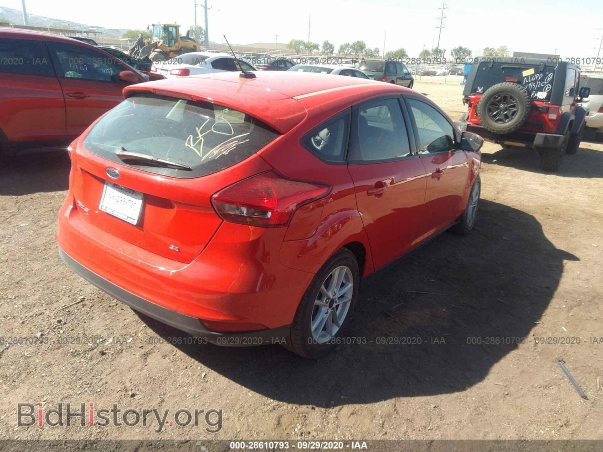 2017 FORD FOCUS - VIN: 1FADP3K2XHL247569 - Фото 4