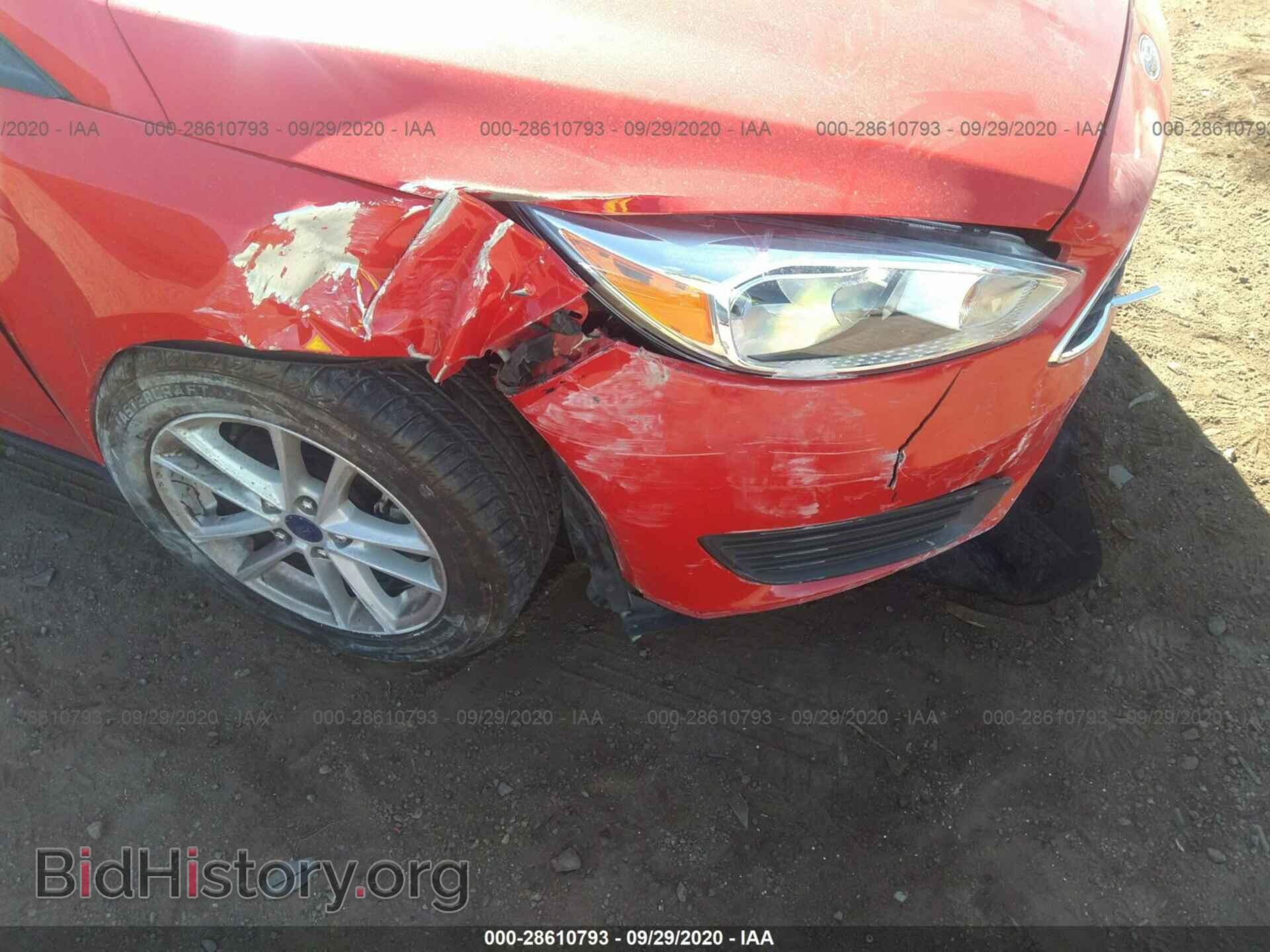 2017 FORD FOCUS - VIN: 1FADP3K2XHL247569 - Фото 6