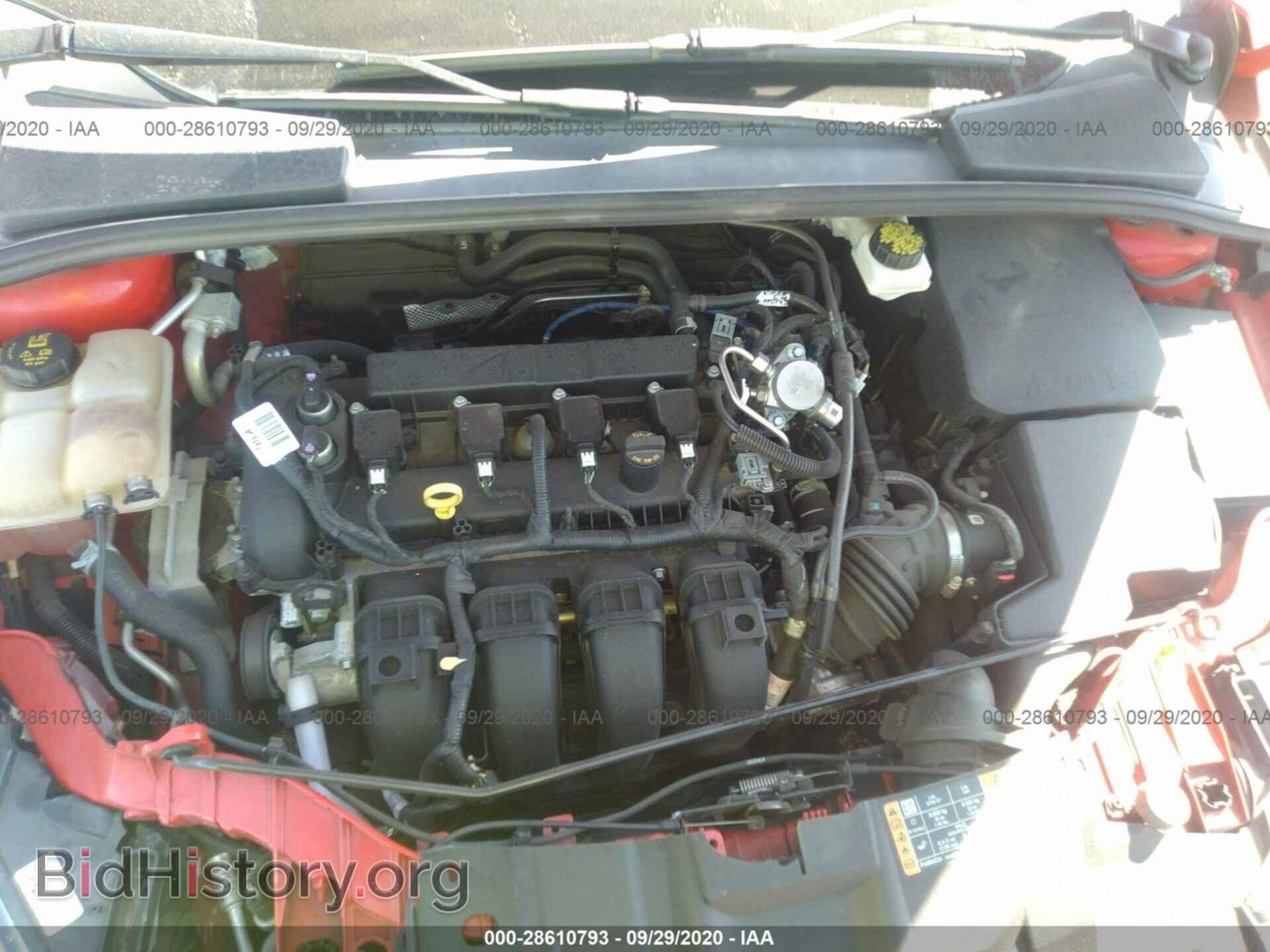 2017 FORD FOCUS - VIN: 1FADP3K2XHL247569 - Фото 10