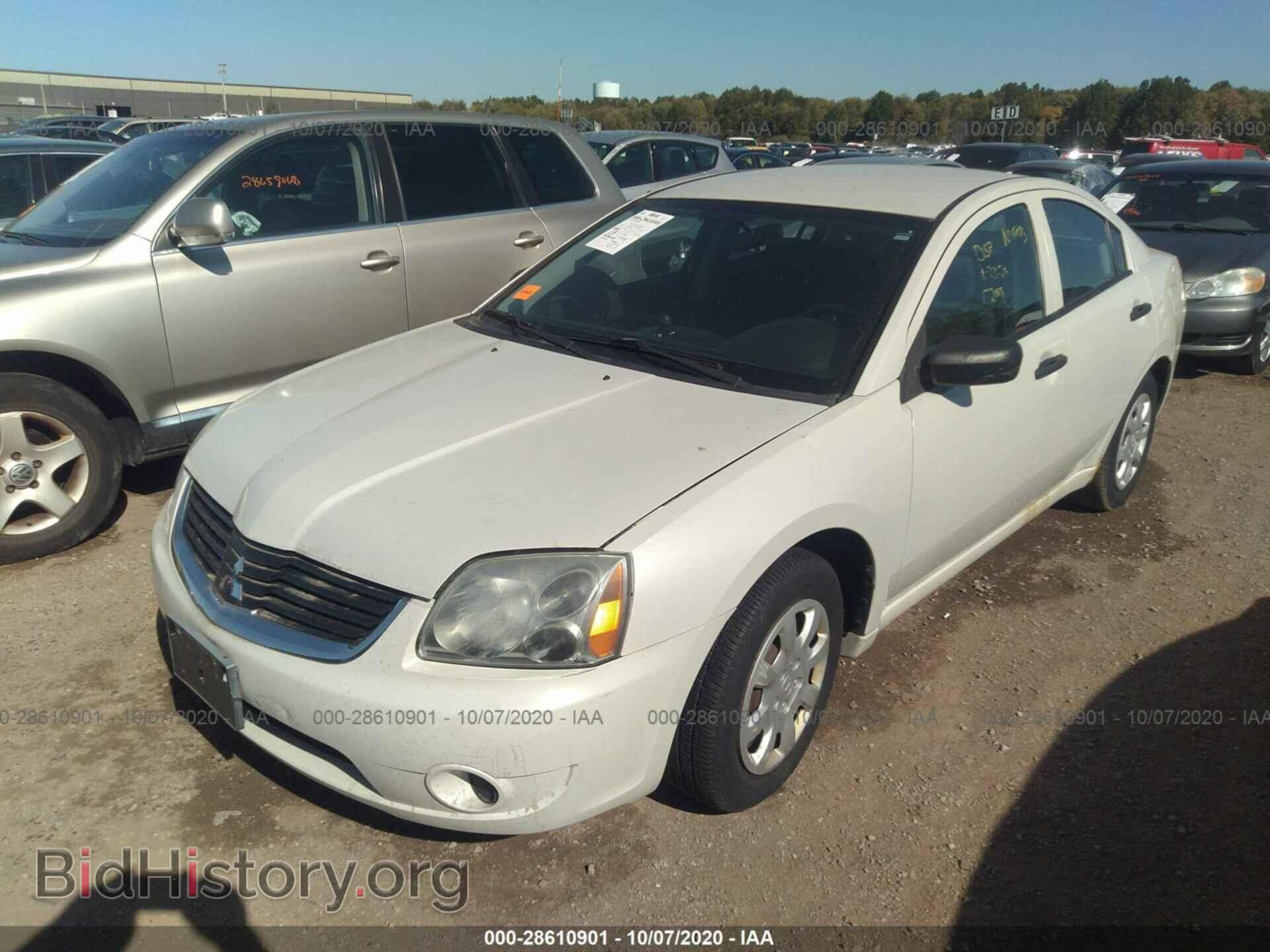 2007 MITSUBISHI GALANT - VIN: 4A3AB26FX7E063638 - Фото 2