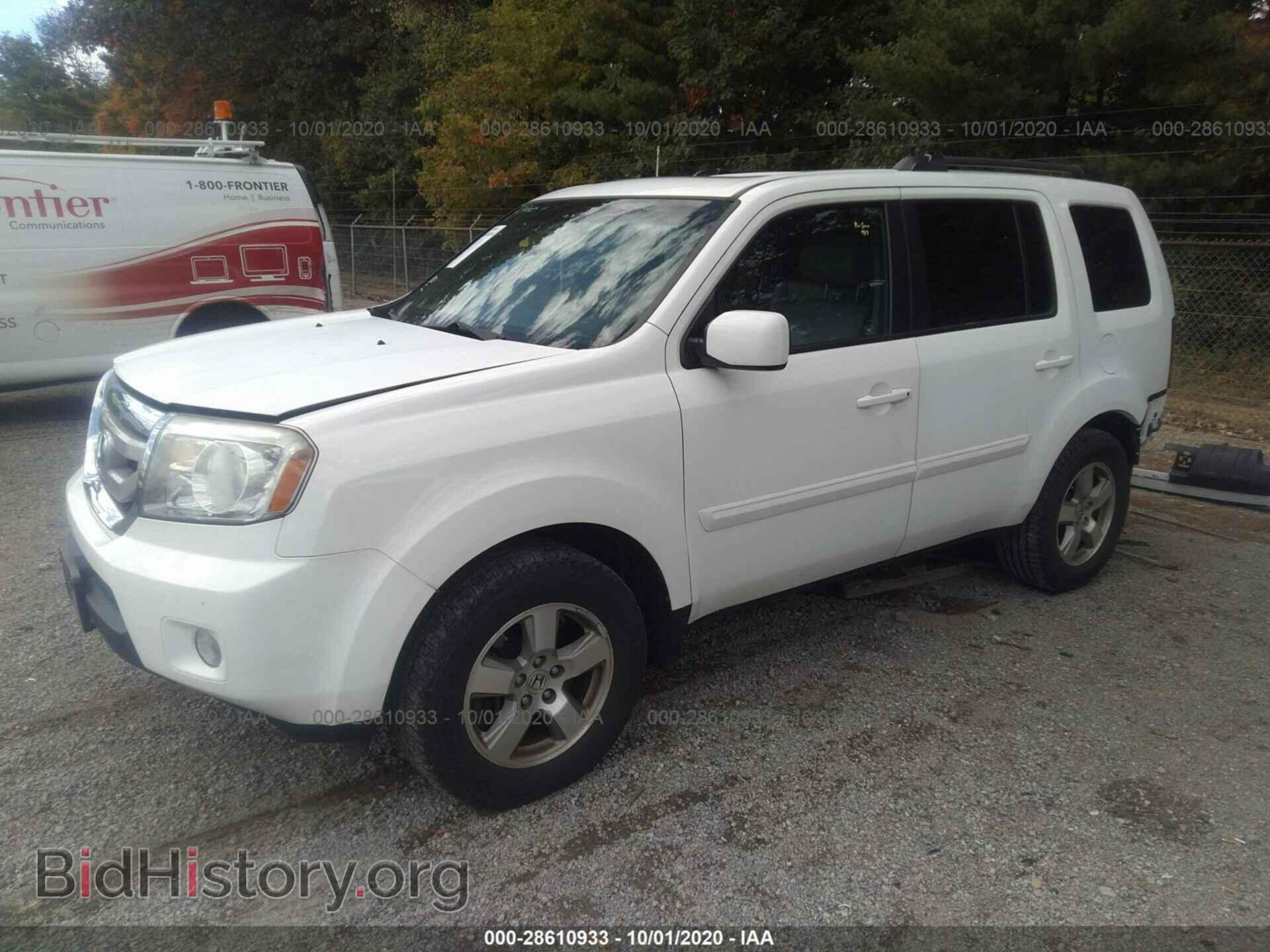 2011 HONDA PILOT - VIN: 5FNYF4H50BB070482 - Фото 2