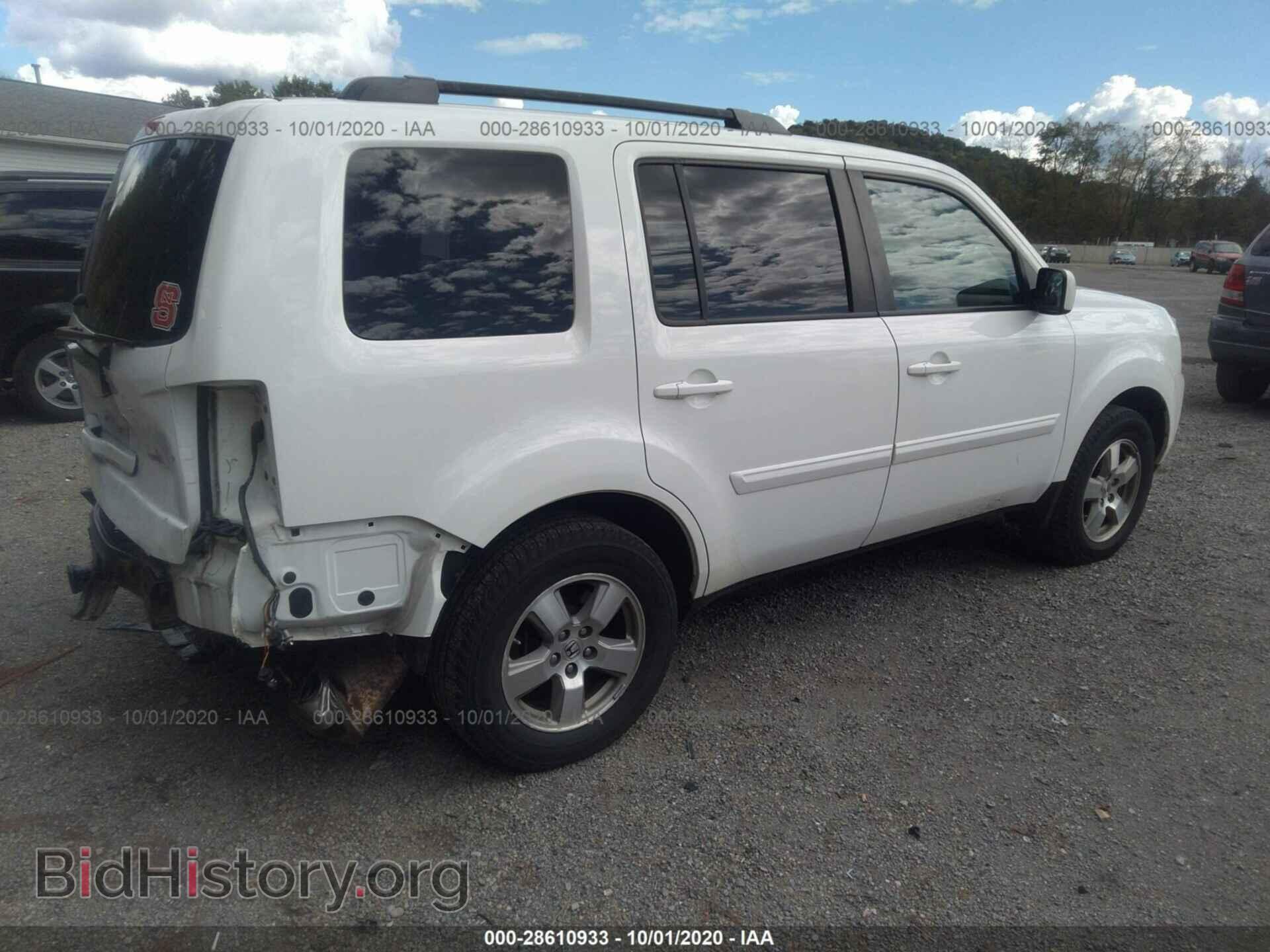 2011 HONDA PILOT - VIN: 5FNYF4H50BB070482 - Фото 4