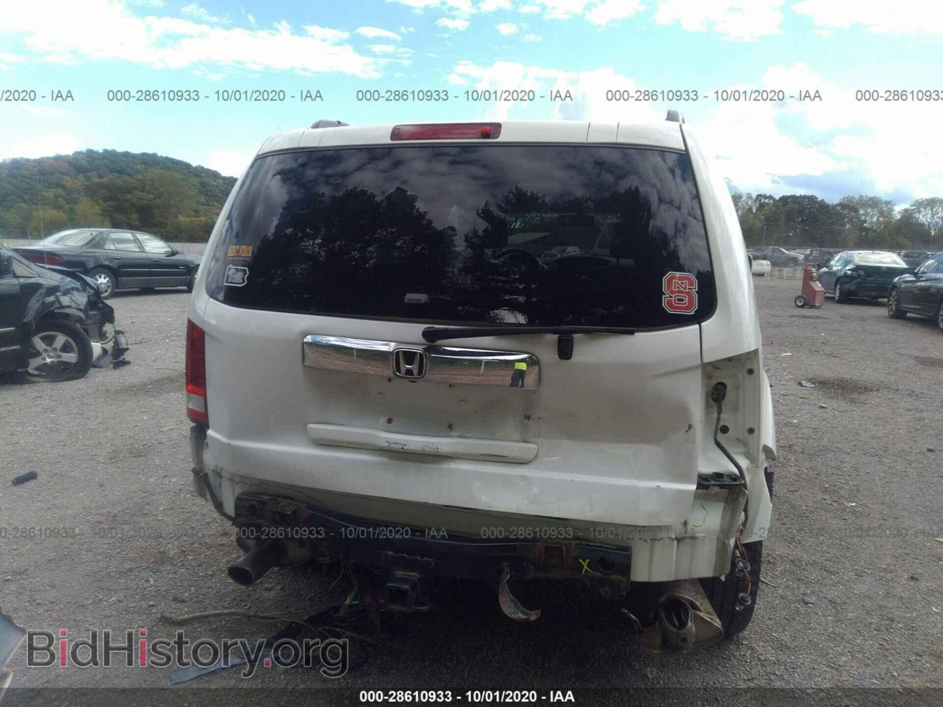 2011 HONDA PILOT - VIN: 5FNYF4H50BB070482 - Фото 6