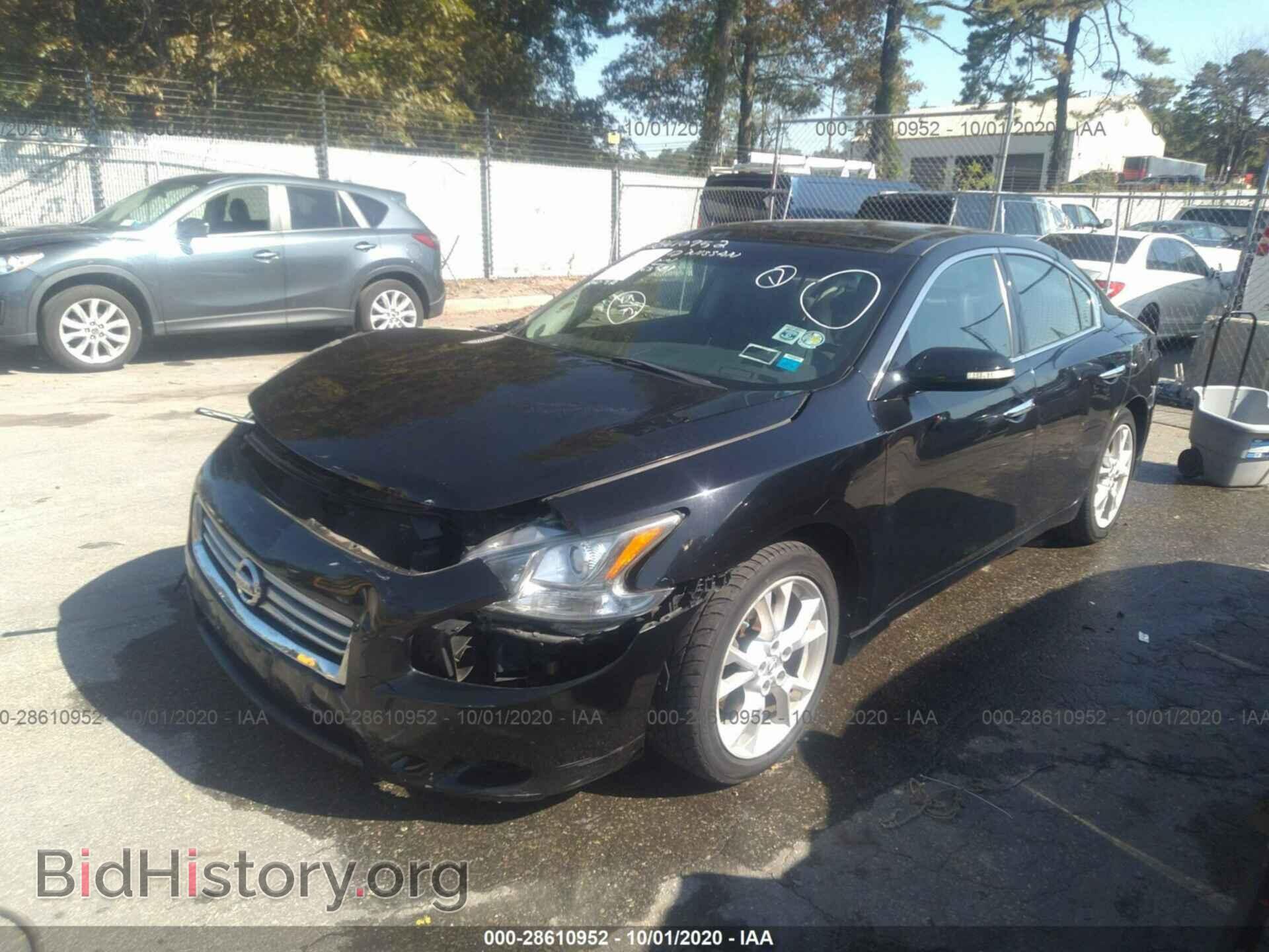 2012 NISSAN MAXIMA - VIN: 1N4AA5AP4CC833125 - Фото 2
