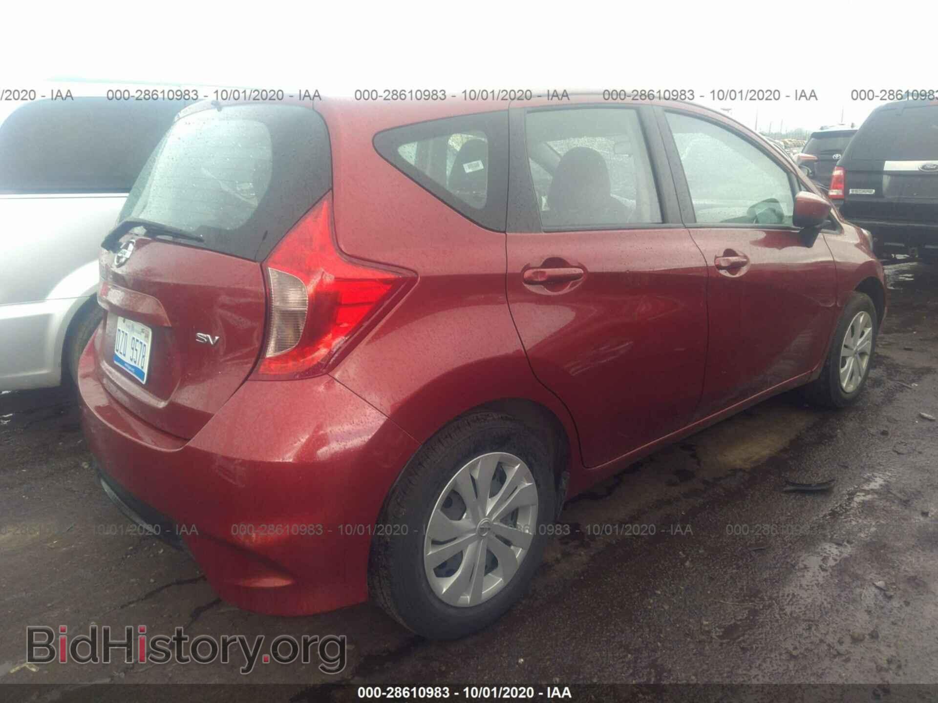 2019 NISSAN VERSA NOTE - VIN: 3N1CE2CP2KL359460 - Фото 4