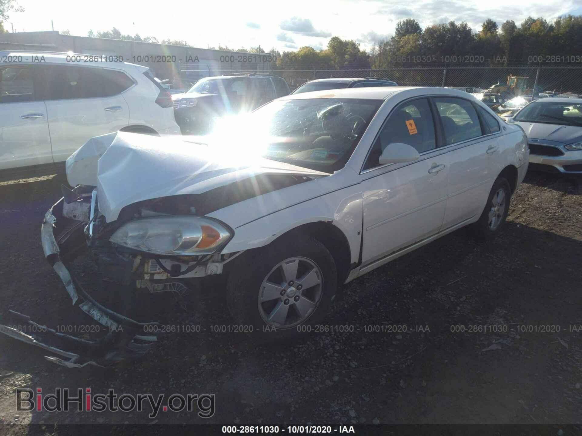 2006 CHEVROLET IMPALA - VIN: 2G1WT55K169354979 - Фото 2