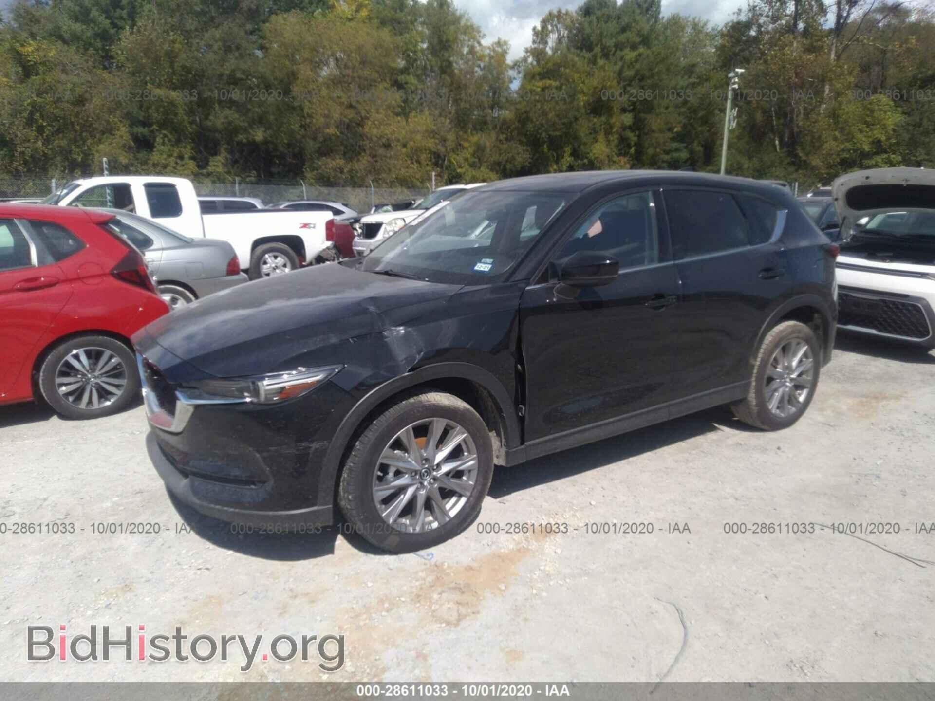 2020 MAZDA CX-5 - VIN: JM3KFADM6L0741016 - Фото 2