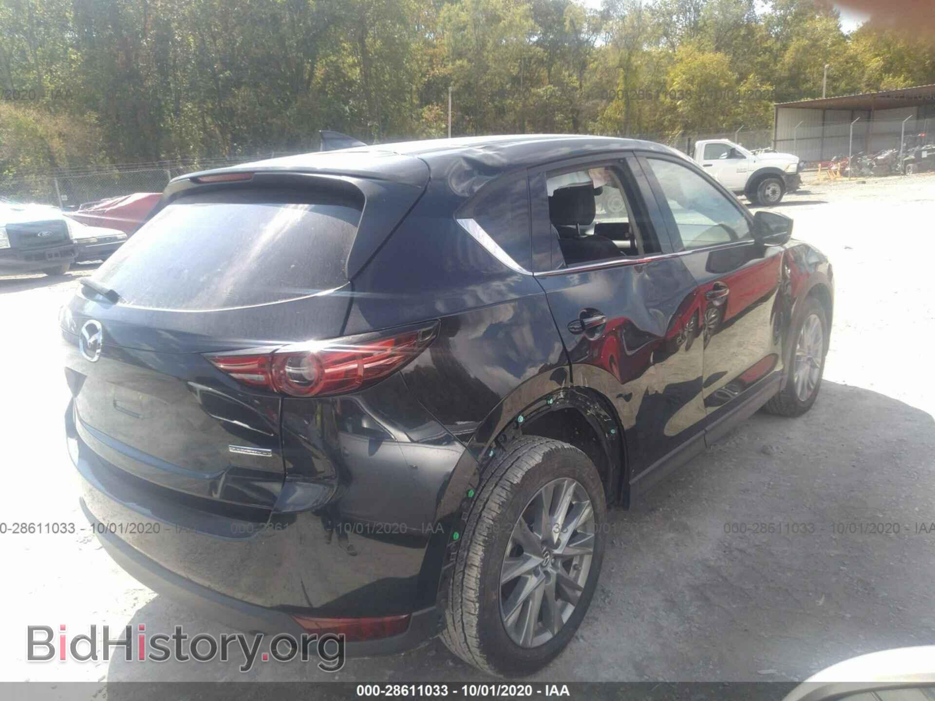 2020 MAZDA CX-5 - VIN: JM3KFADM6L0741016 - Фото 6