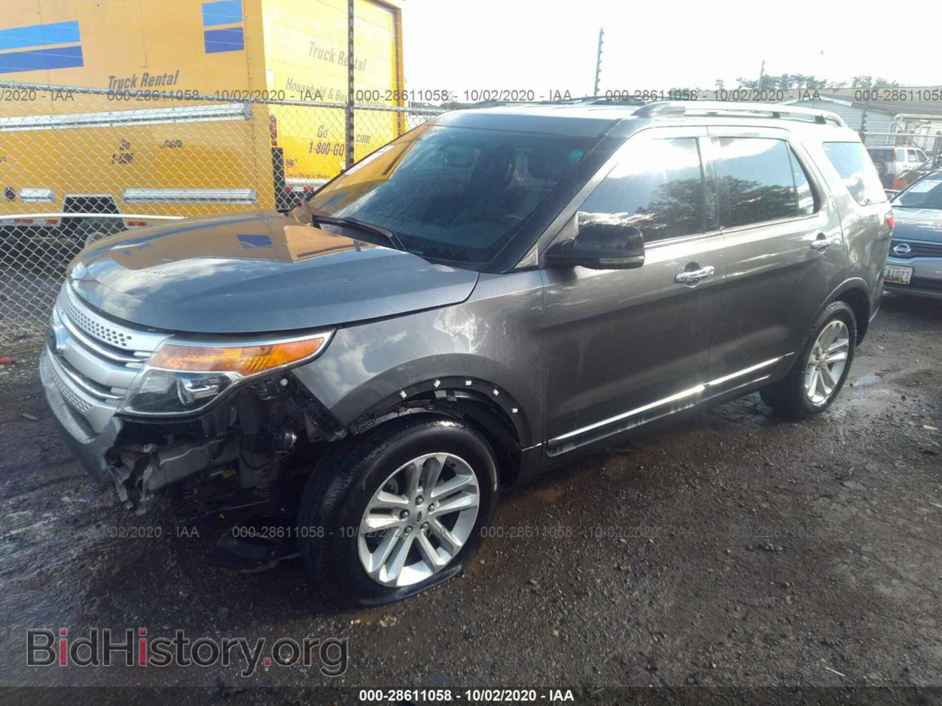 2012 FORD EXPLORER - VIN: 1FMHK8D82CGA42706 - Фото 2