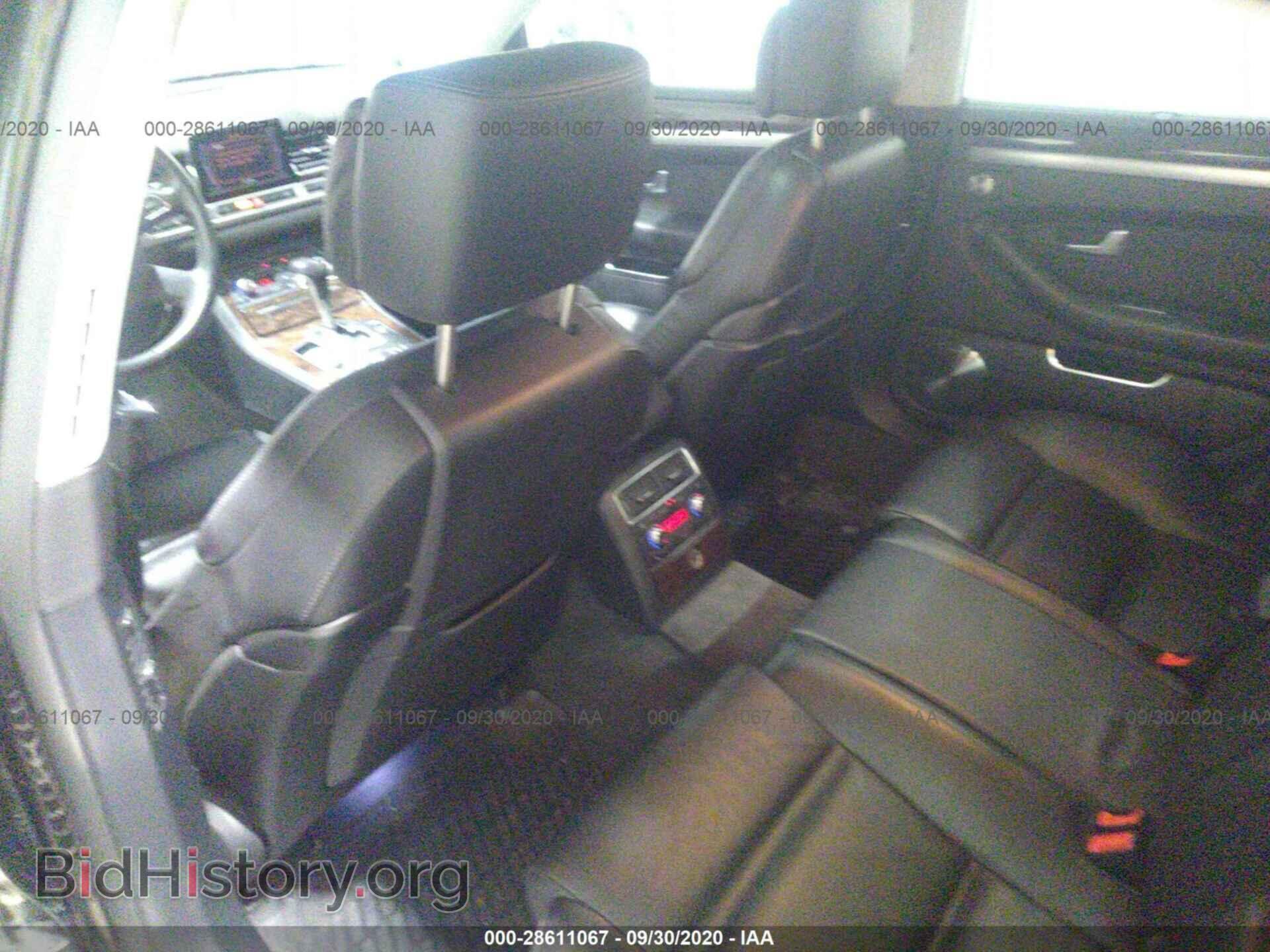 2009 AUDI S8 - VIN: WAUPN94E59N005654 - Photo 8