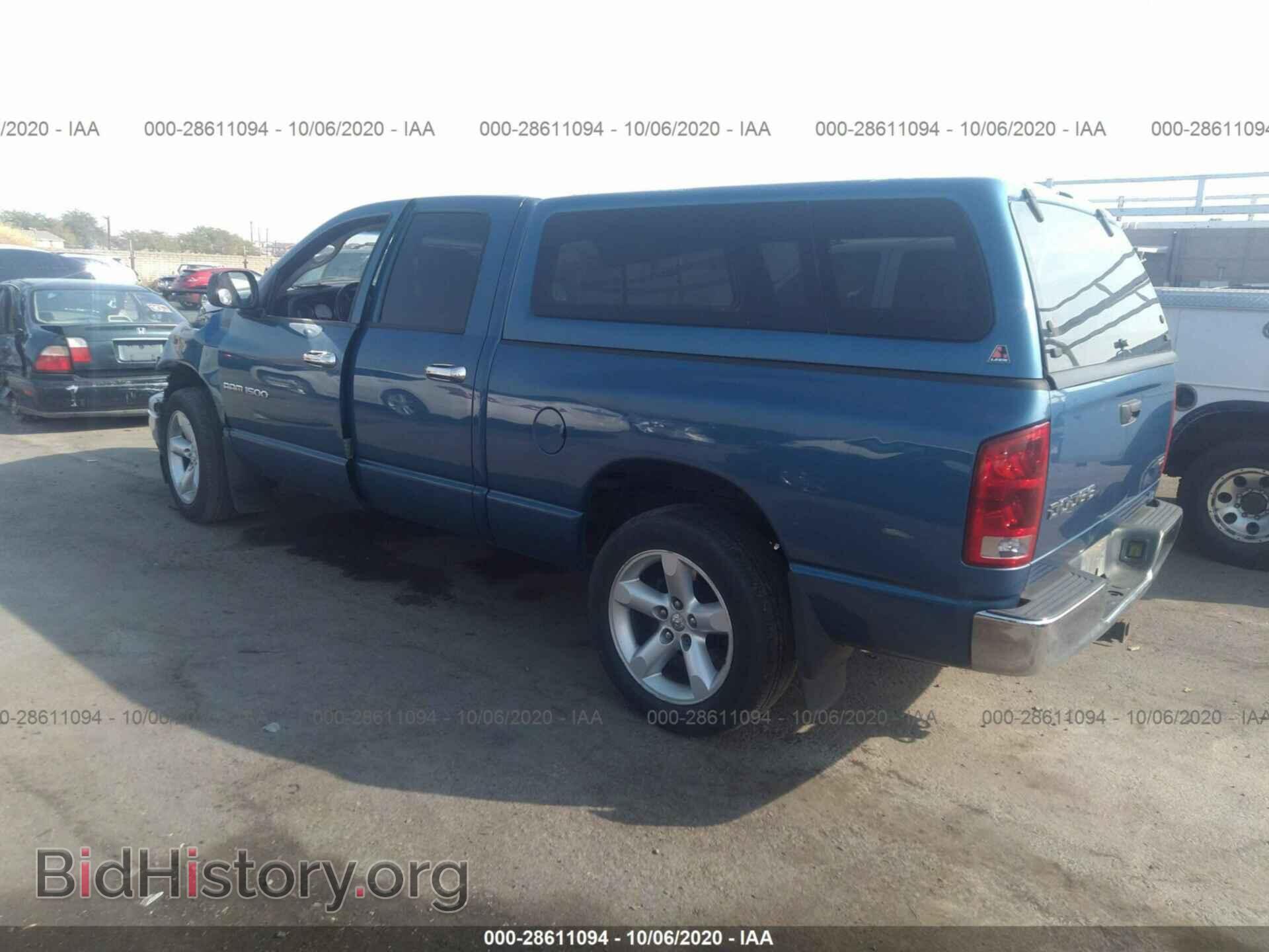 2003 DODGE RAM 1500 - VIN: 1D7HA18D53S301777 - Фото 3