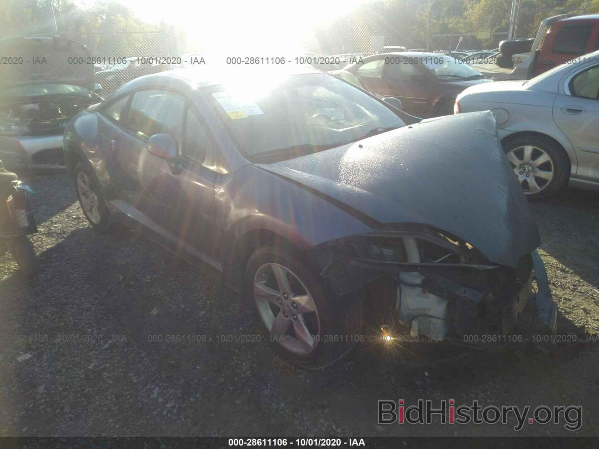 Photo 4A3AK24F78E003577 - MITSUBISHI ECLIPSE 2008