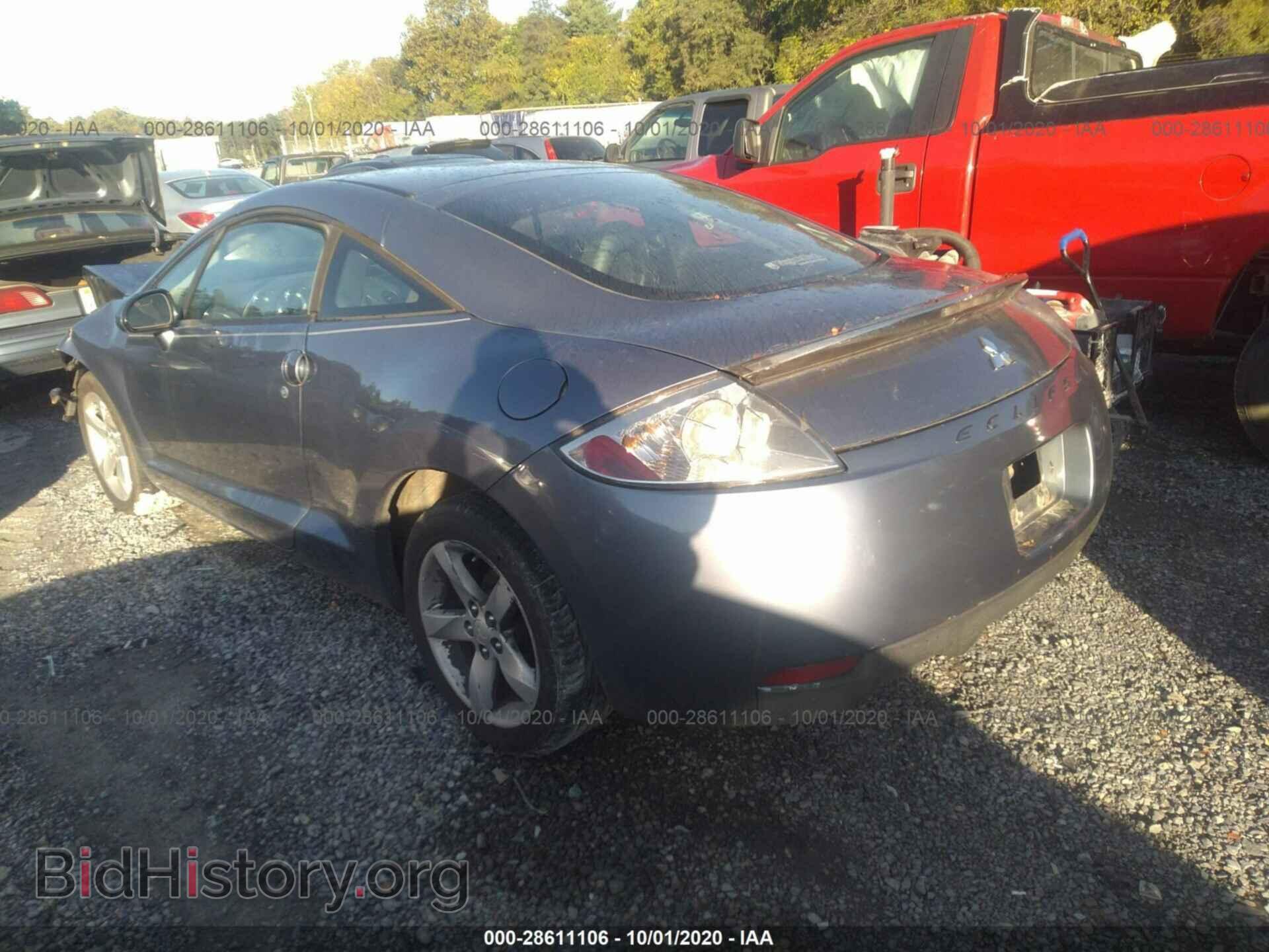 2008 MITSUBISHI ECLIPSE - VIN: 4A3AK24F78E003577 - Фото 3