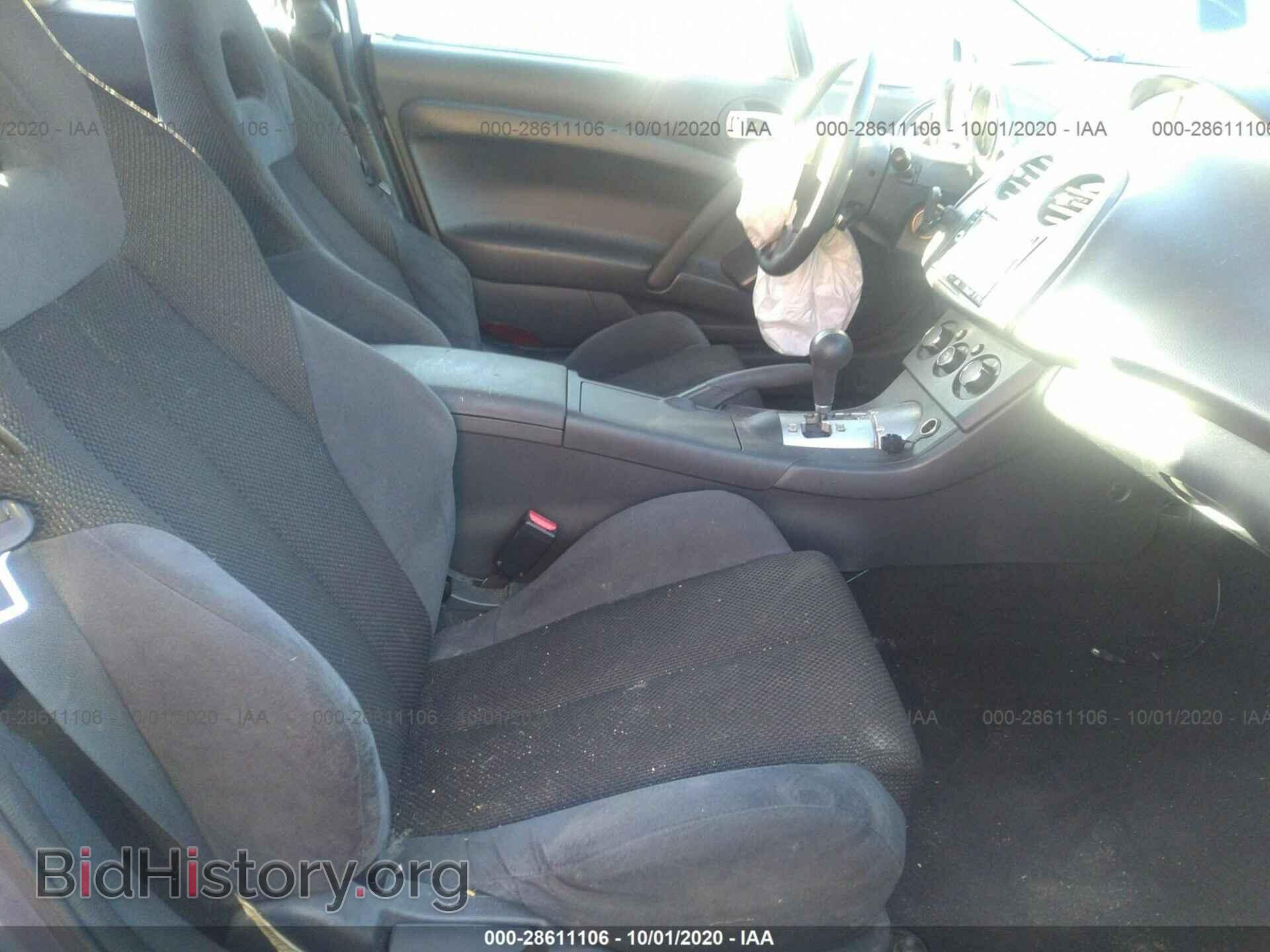 2008 MITSUBISHI ECLIPSE - VIN: 4A3AK24F78E003577 - Фото 5