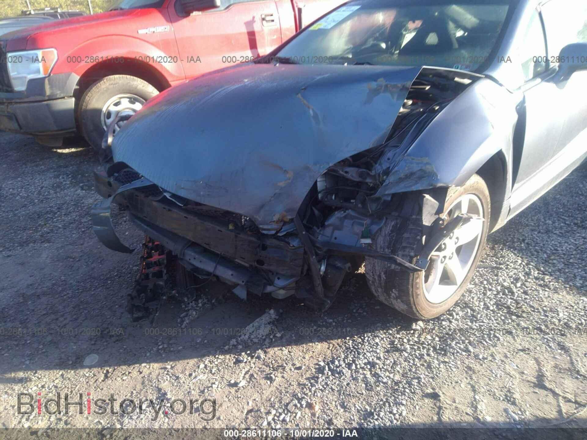 2008 MITSUBISHI ECLIPSE - VIN: 4A3AK24F78E003577 - Фото 6