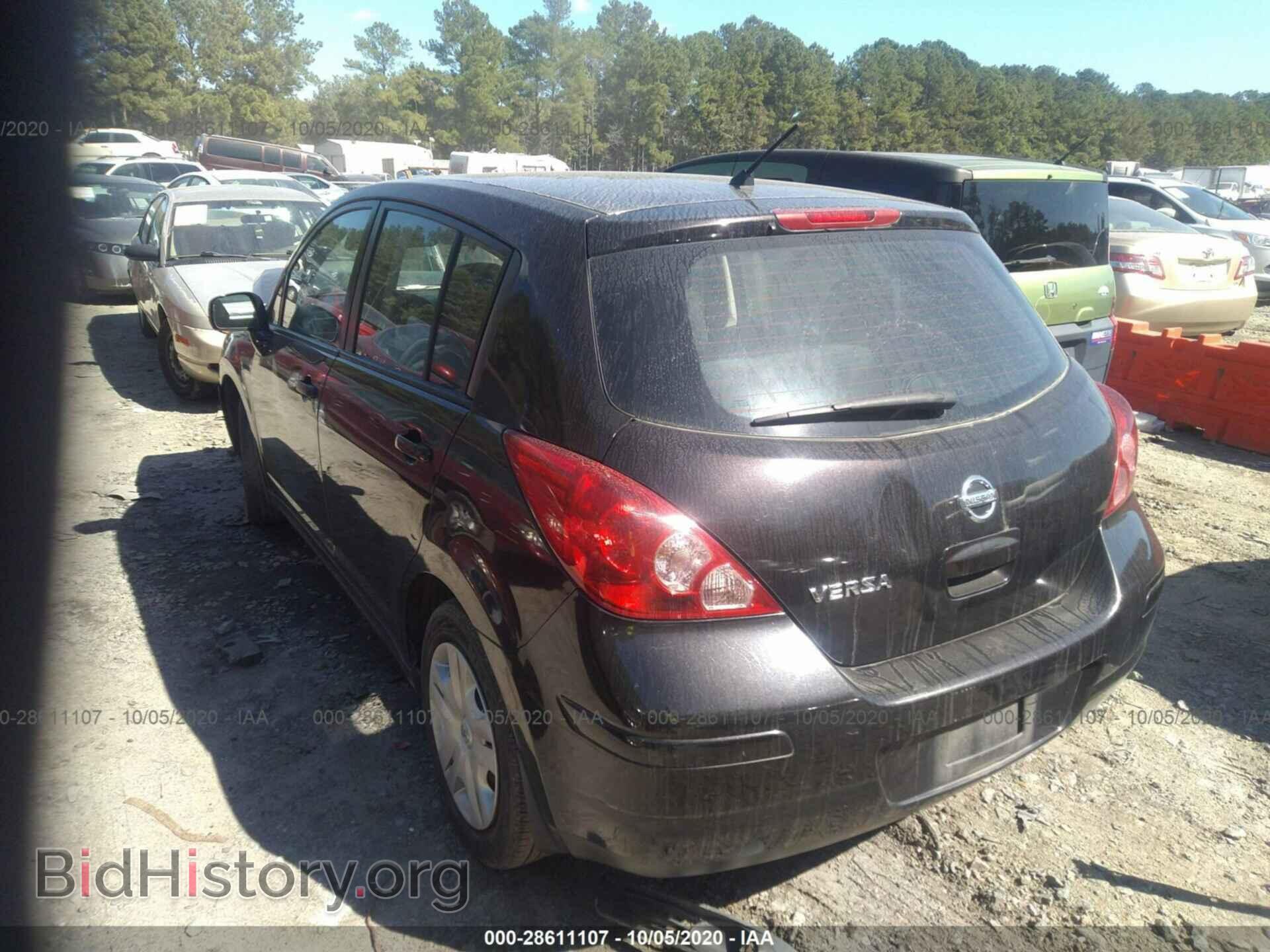 2011 NISSAN VERSA - VIN: 3N1BC1CP7BL391641 - Фото 3