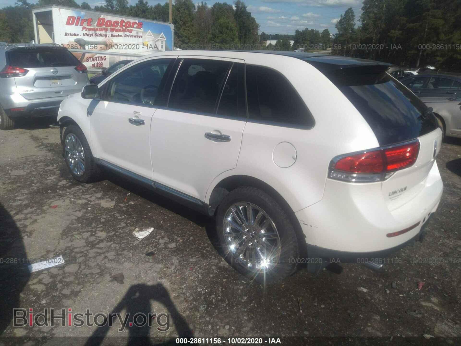 2011 LINCOLN MKX - VIN: 2LMDJ6JK2BBJ20563 - Фото 3
