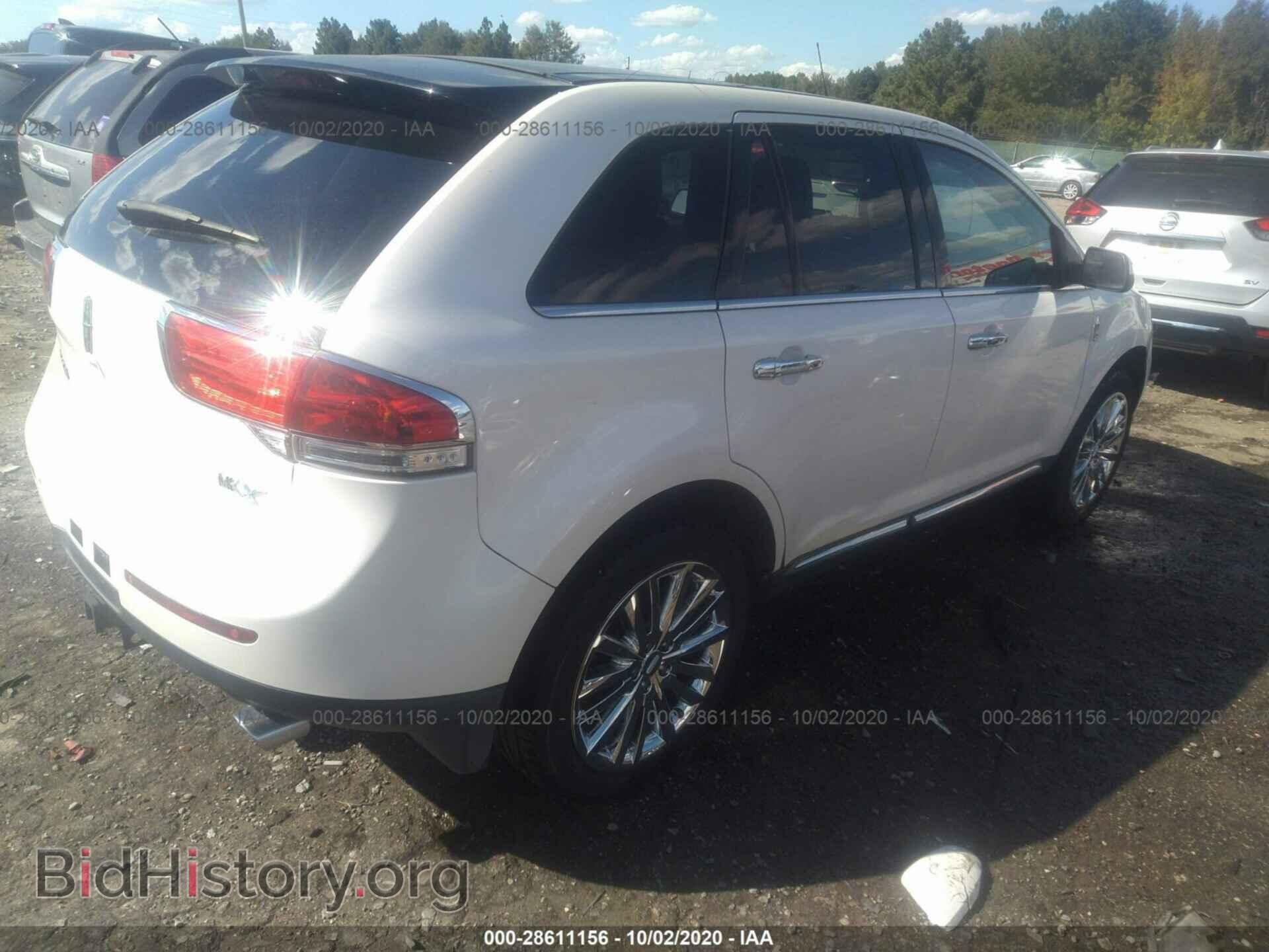 2011 LINCOLN MKX - VIN: 2LMDJ6JK2BBJ20563 - Фото 4