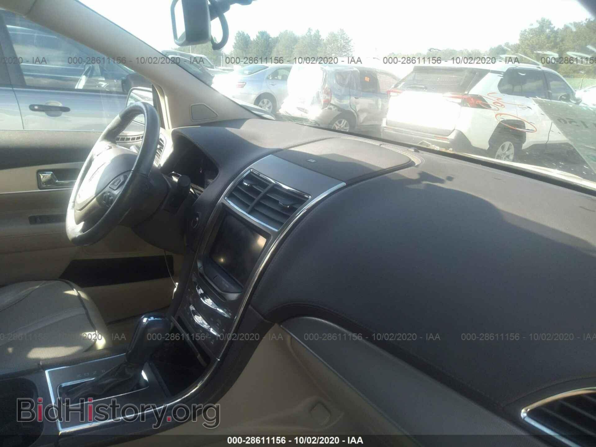 2011 LINCOLN MKX - VIN: 2LMDJ6JK2BBJ20563 - Фото 5