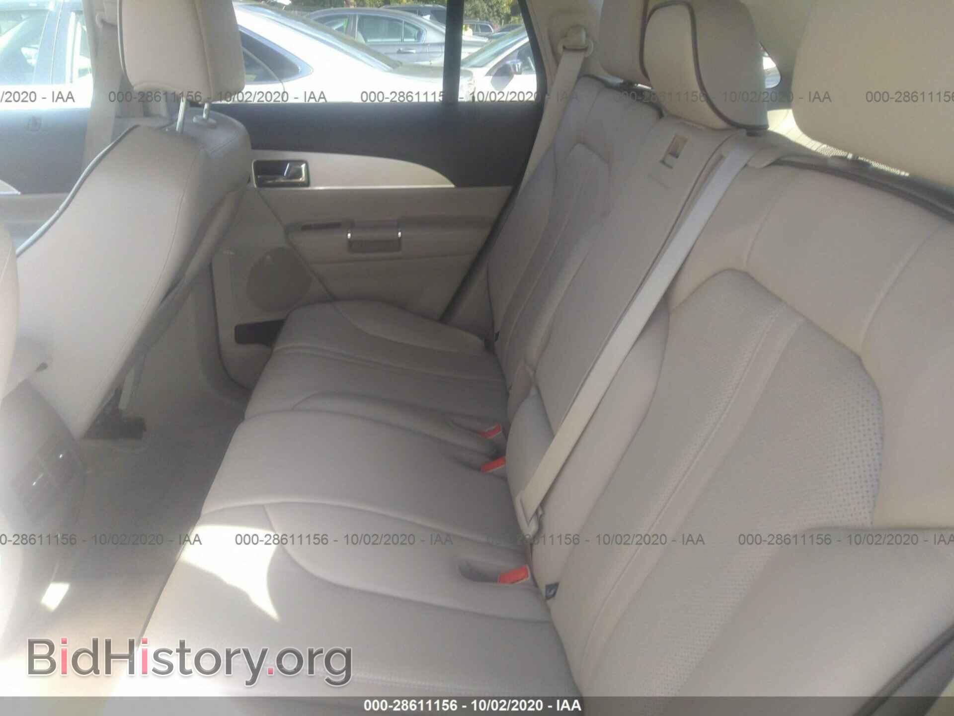 2011 LINCOLN MKX - VIN: 2LMDJ6JK2BBJ20563 - Фото 8
