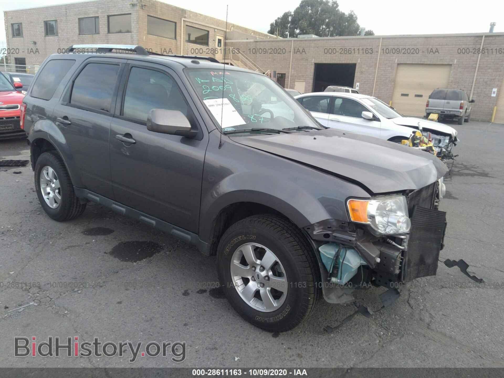 Фотография 1FMCU04G19KD14150 - FORD ESCAPE 2009