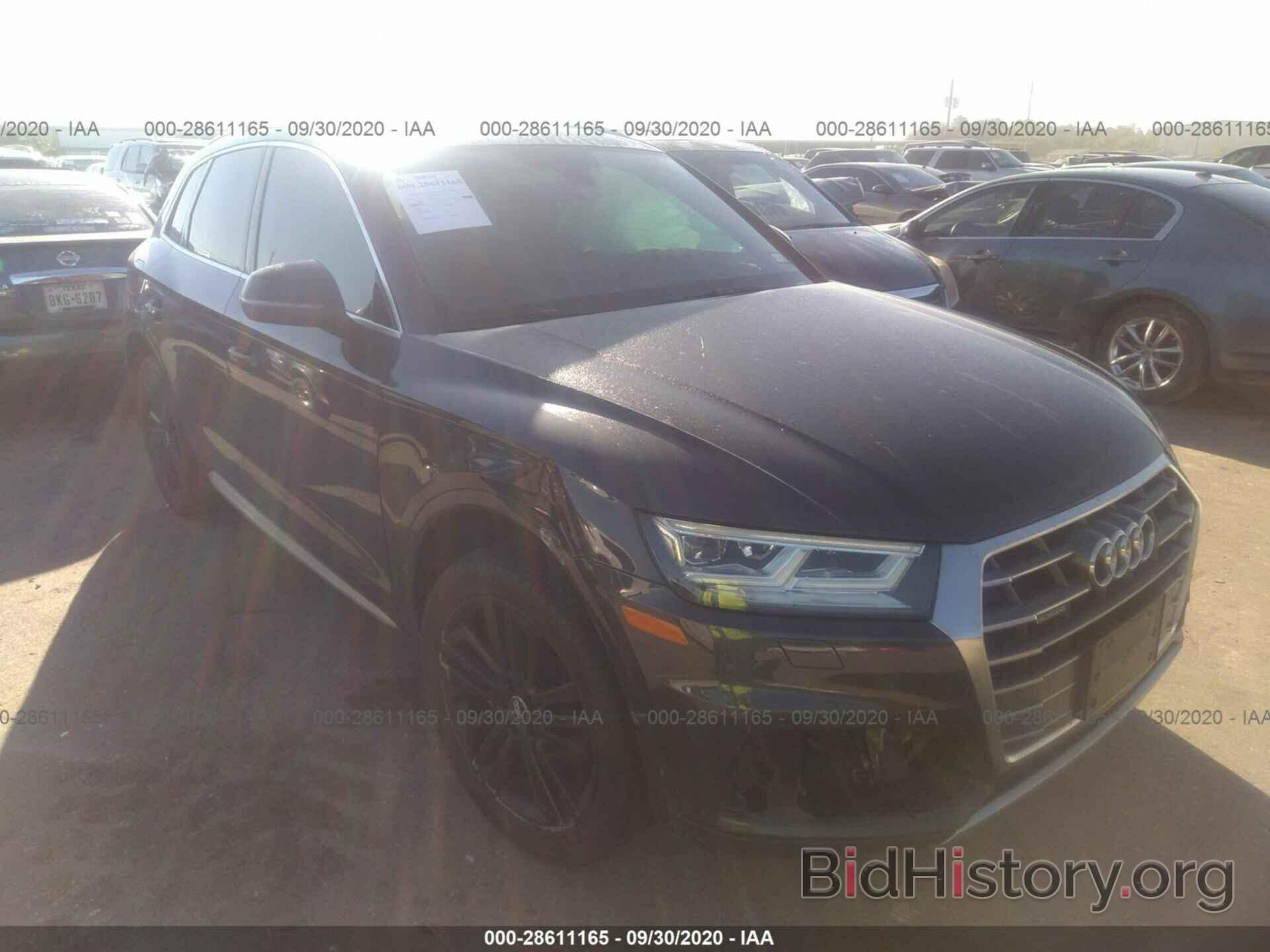 Photo WA1BNAFY5J2226306 - AUDI Q5 2018