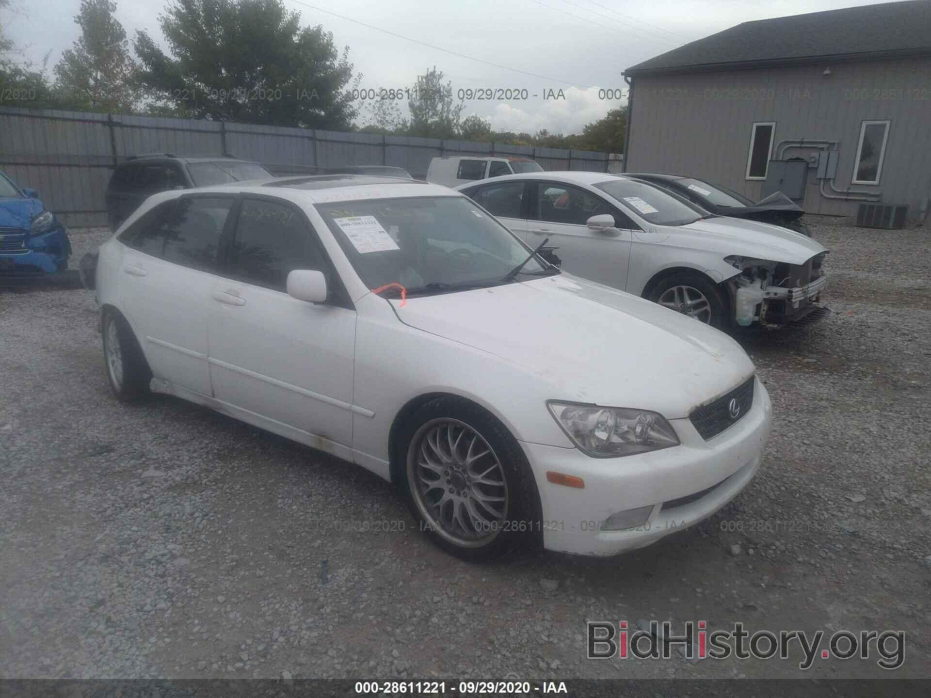 Photo JTHED192920039448 - LEXUS IS 300 2002