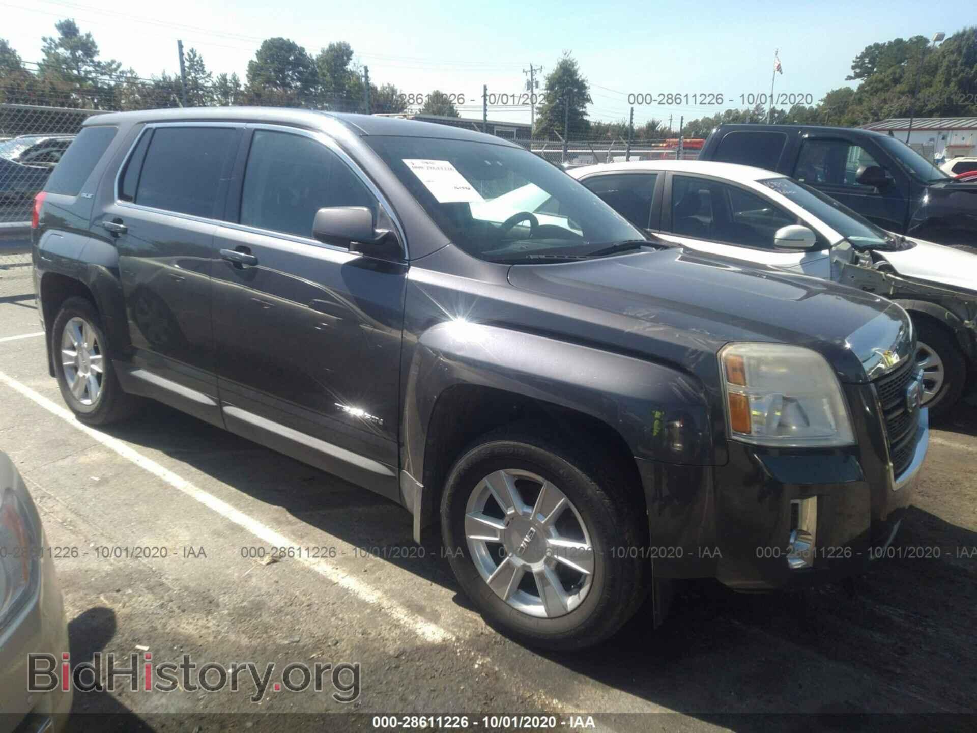 Фотография 2CTALMEC7B6355610 - GMC TERRAIN 2011