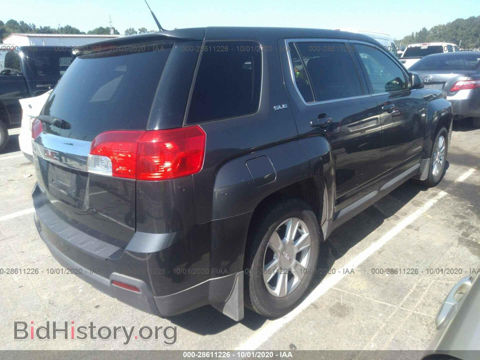 2011 GMC TERRAIN - VIN: 2CTALMEC7B6355610 - Фото 4