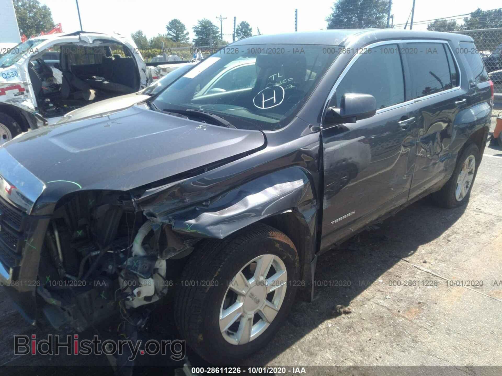 2011 GMC TERRAIN - VIN: 2CTALMEC7B6355610 - Фото 6