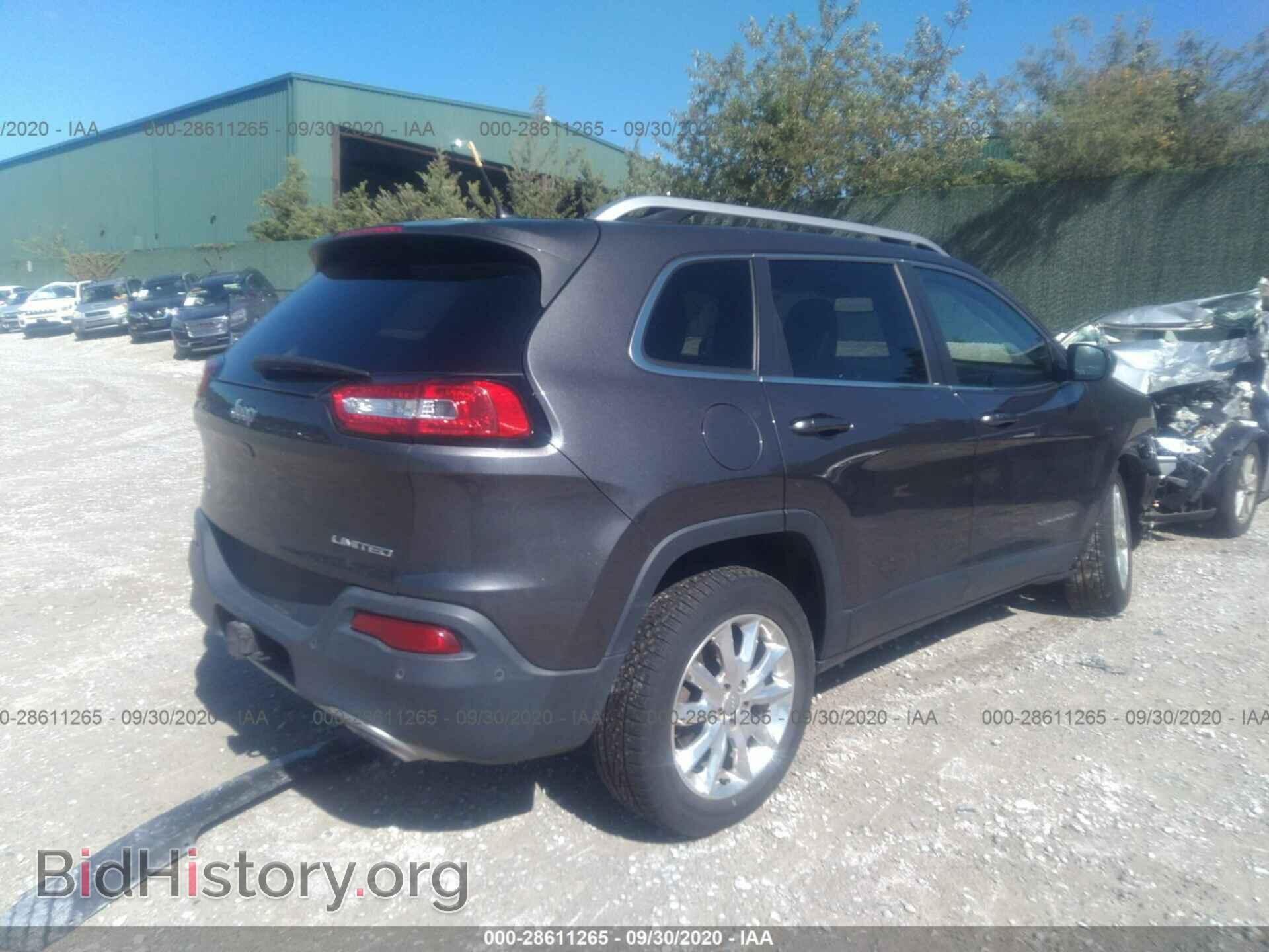 2015 JEEP CHEROKEE - VIN: 1C4PJMDS2FW614147 - Фото 4