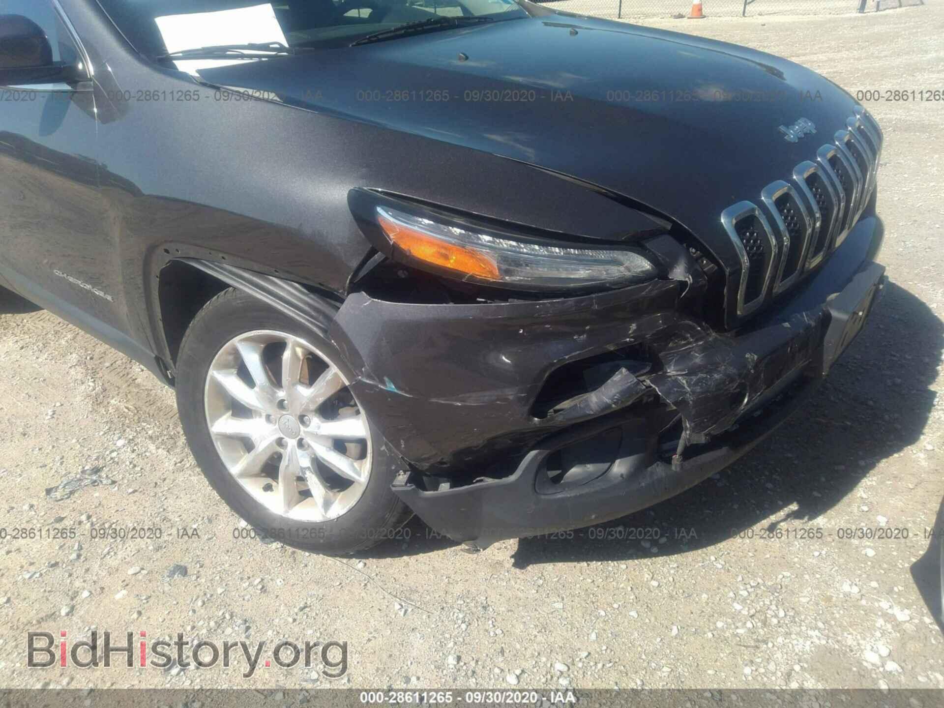 2015 JEEP CHEROKEE - VIN: 1C4PJMDS2FW614147 - Фото 6