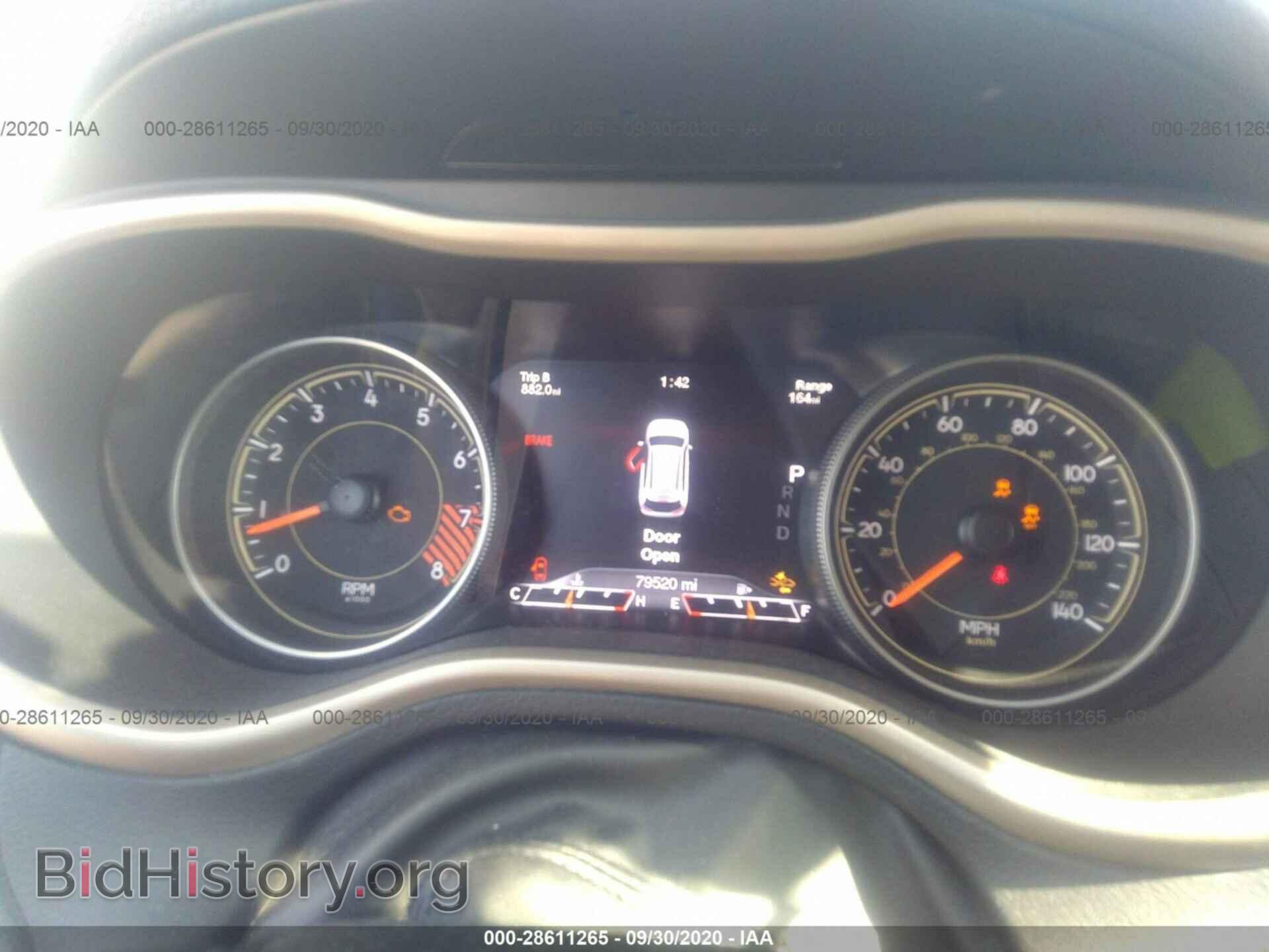 2015 JEEP CHEROKEE - VIN: 1C4PJMDS2FW614147 - Фото 7