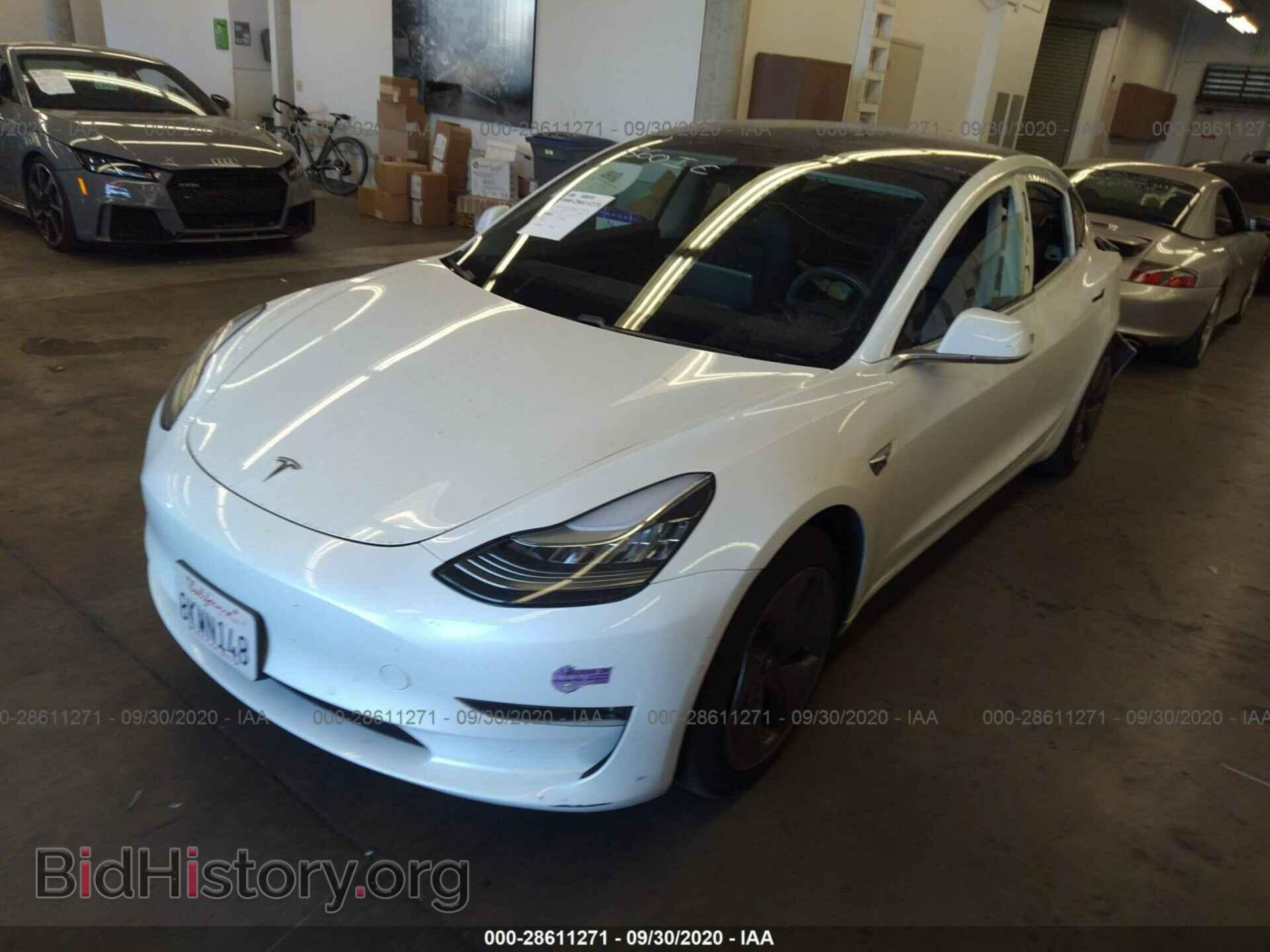2019 TESLA MODEL 3 - VIN: 5YJ3E1EAXKF419791 - Photo 2